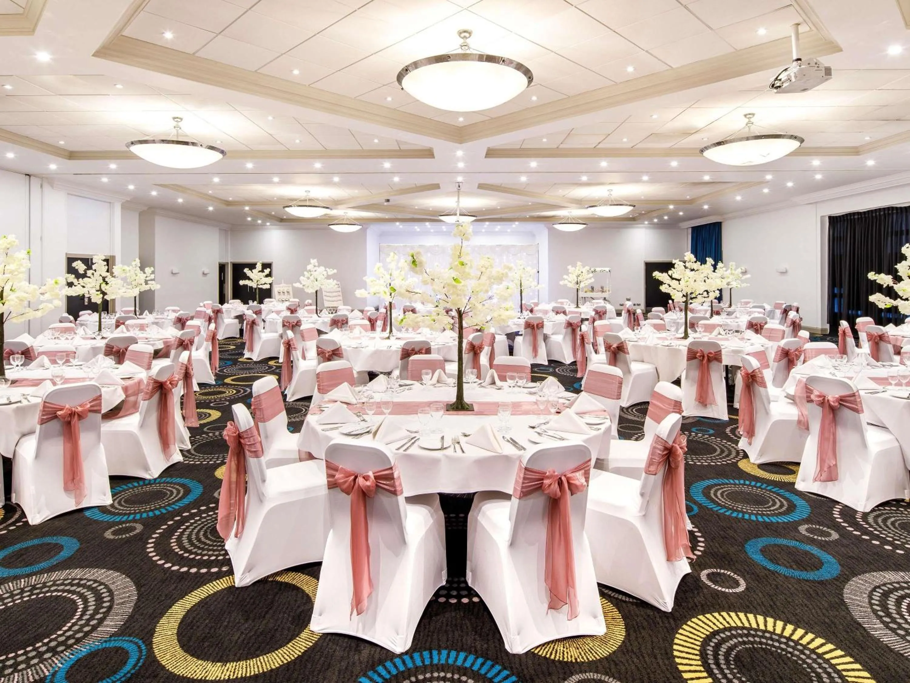 wedding in Mercure Telford Centre Hotel