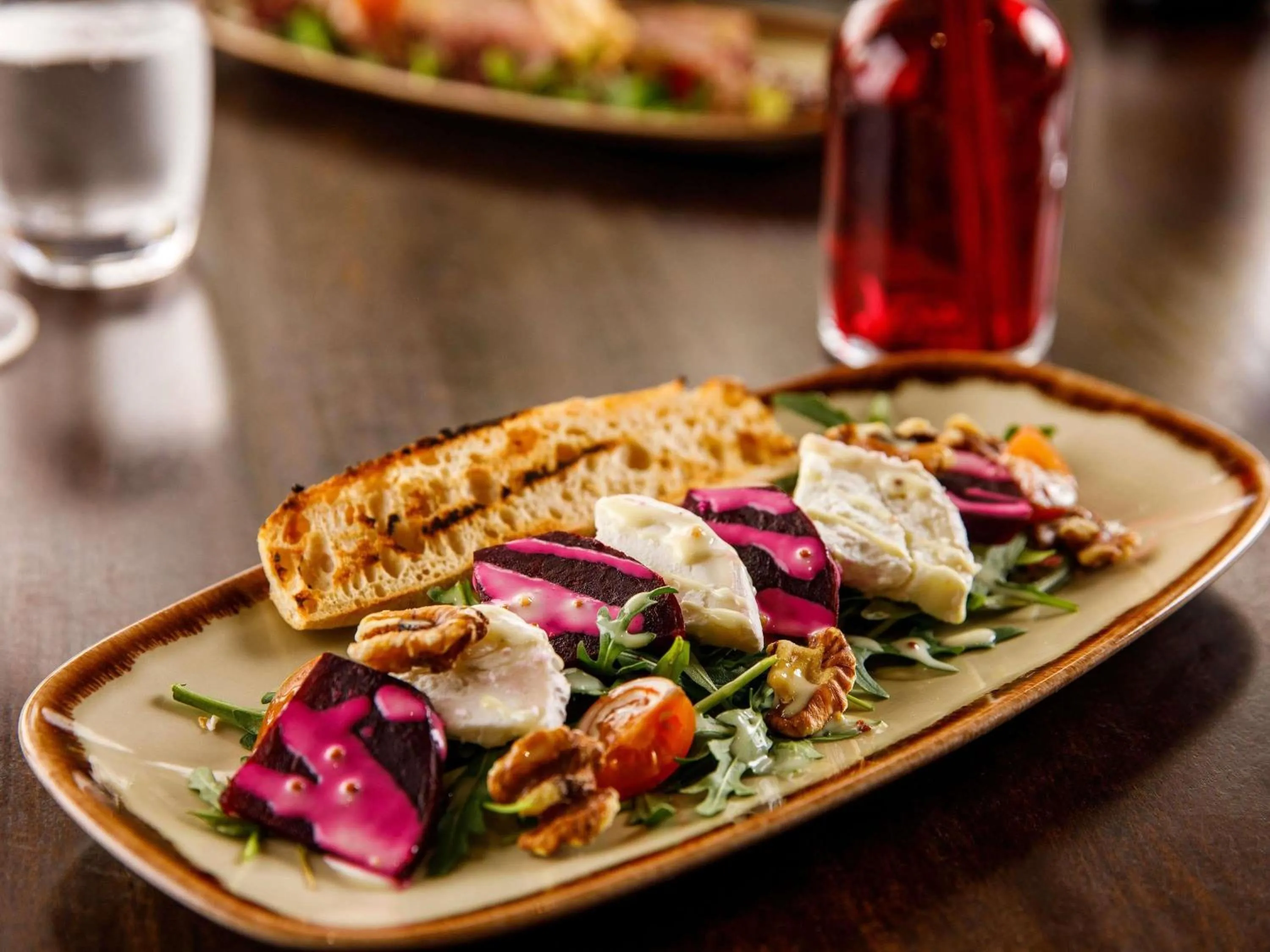 Restaurant/places to eat in Mercure Telford Centre Hotel