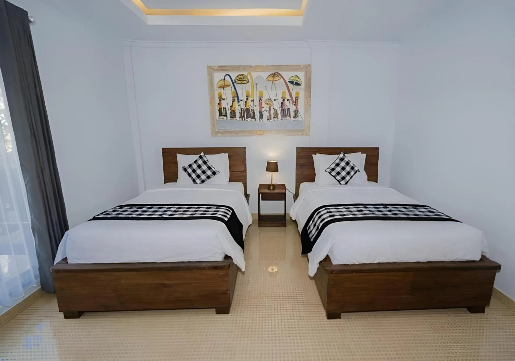 Bed in Tinggian Hill Retreat