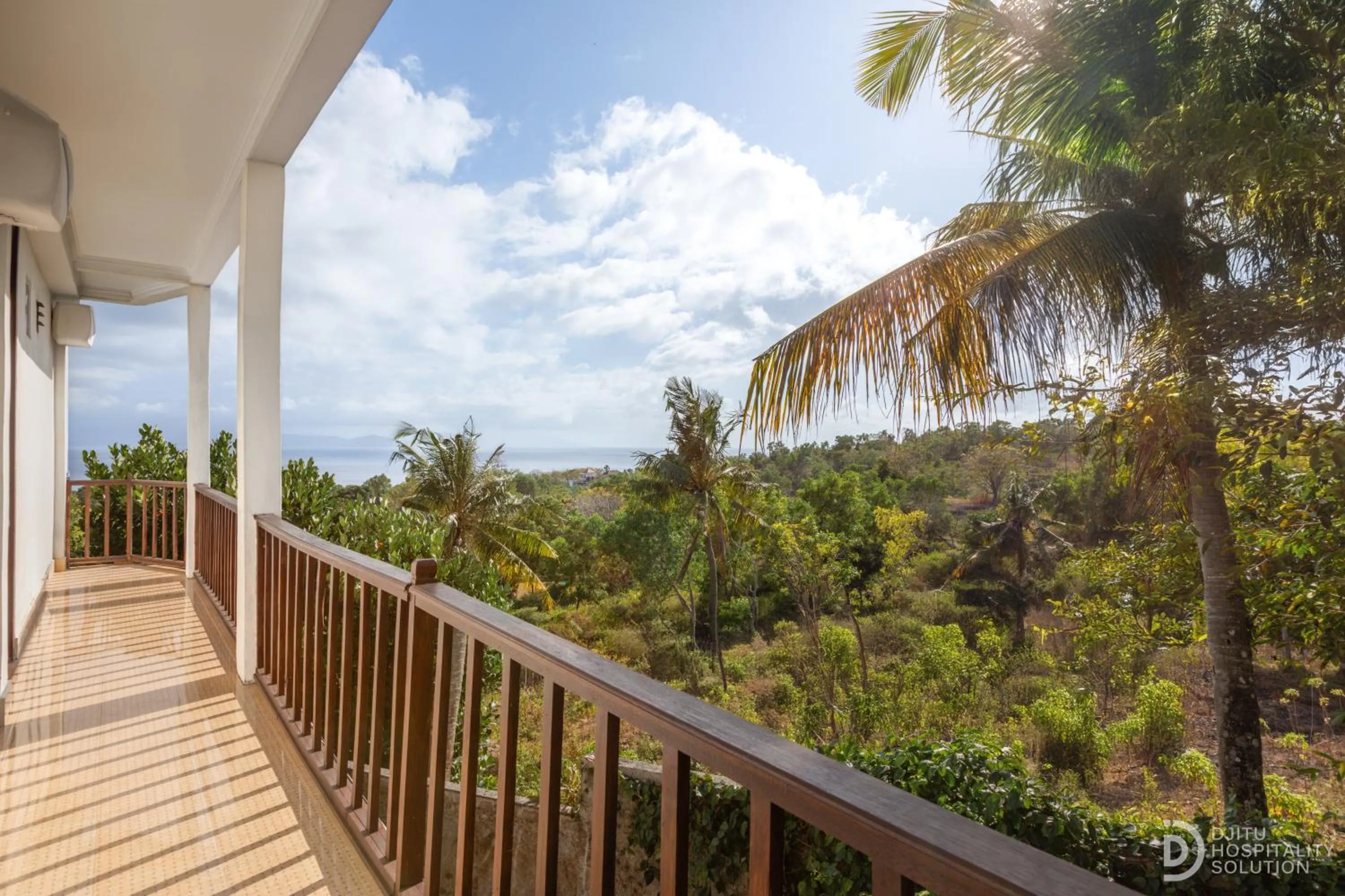 View (from property/room) in Tinggian Hill Retreat