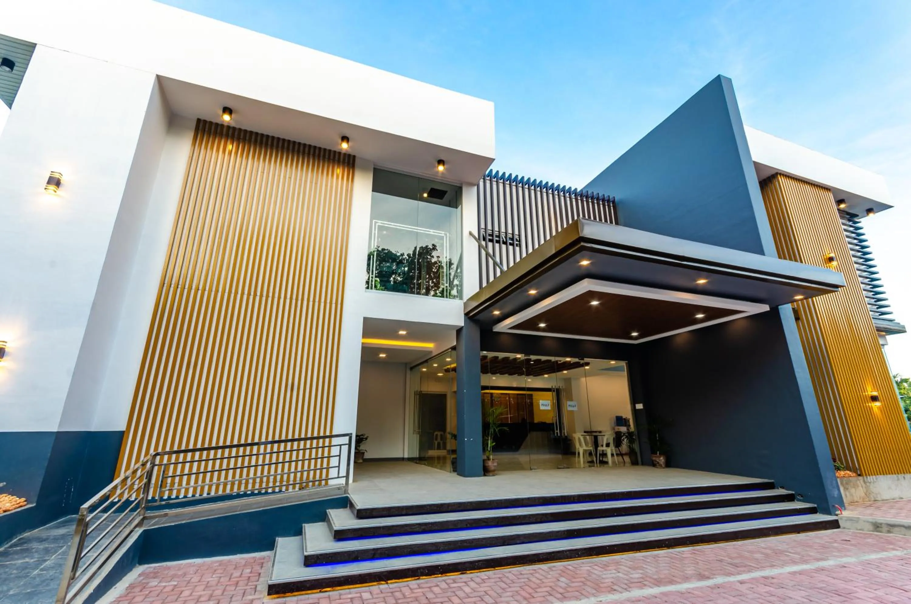 Property building in Magsaysay Hillside Resort powered by Cocotel