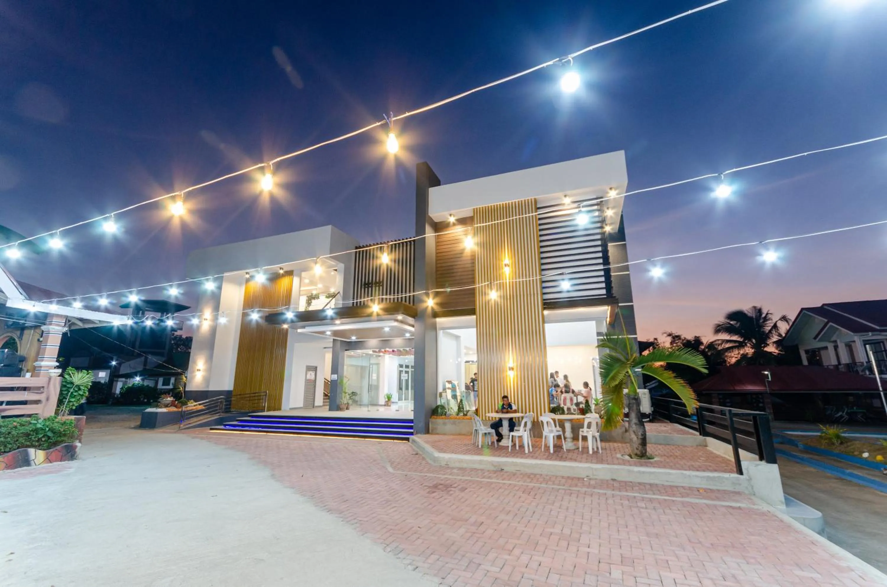 Property building in Magsaysay Hillside Resort powered by Cocotel