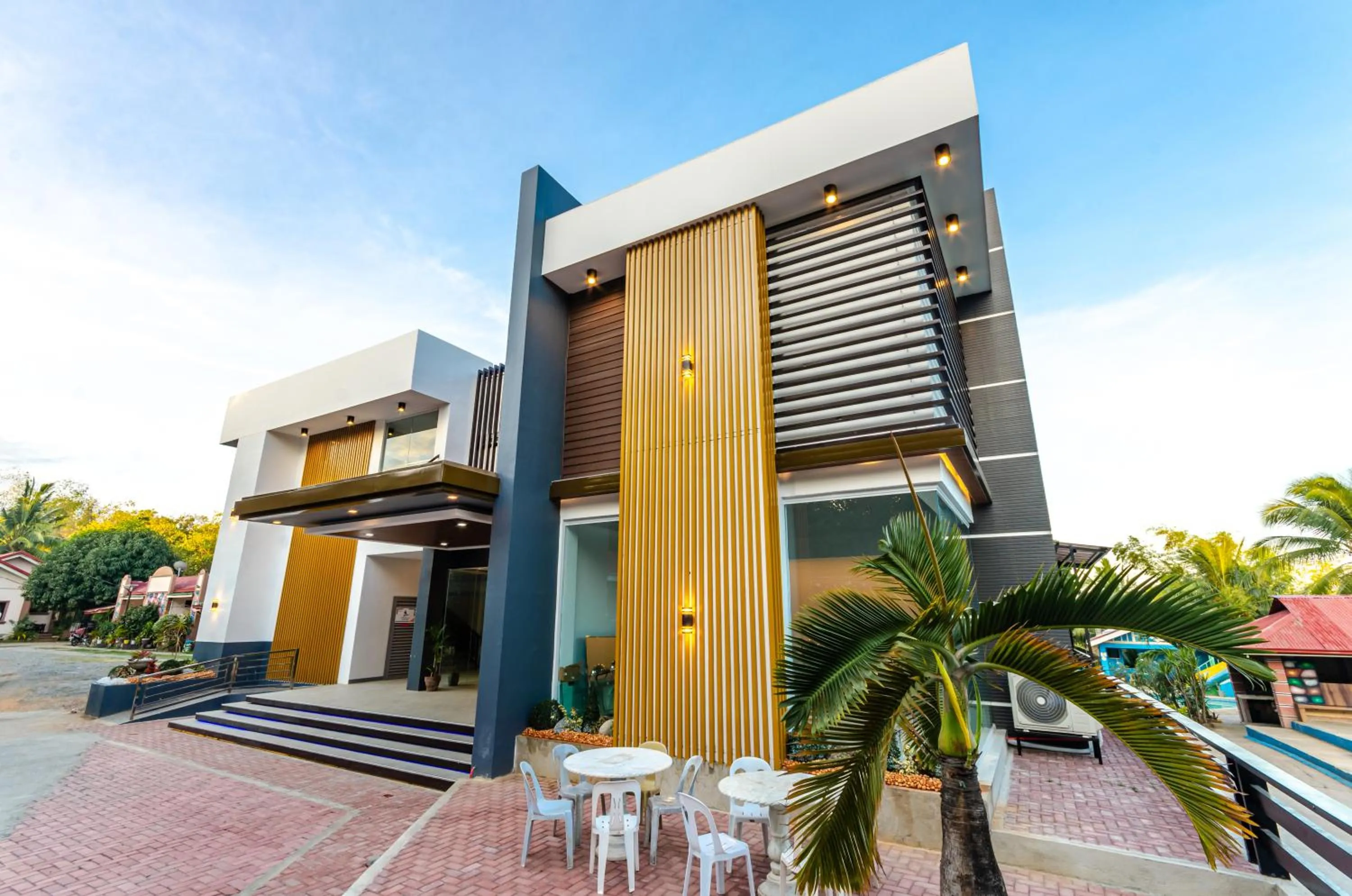 Property building in Magsaysay Hillside Resort powered by Cocotel