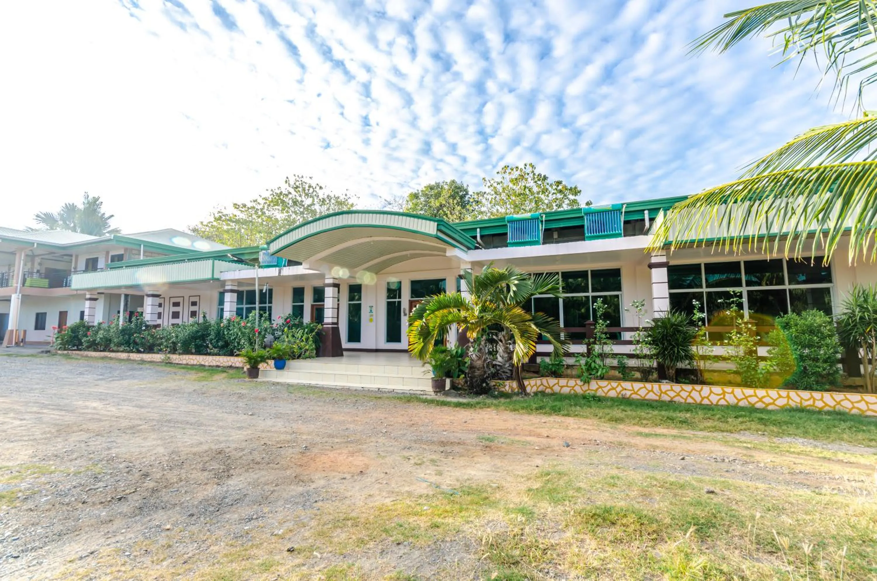 Property building in Magsaysay Hillside Resort powered by Cocotel