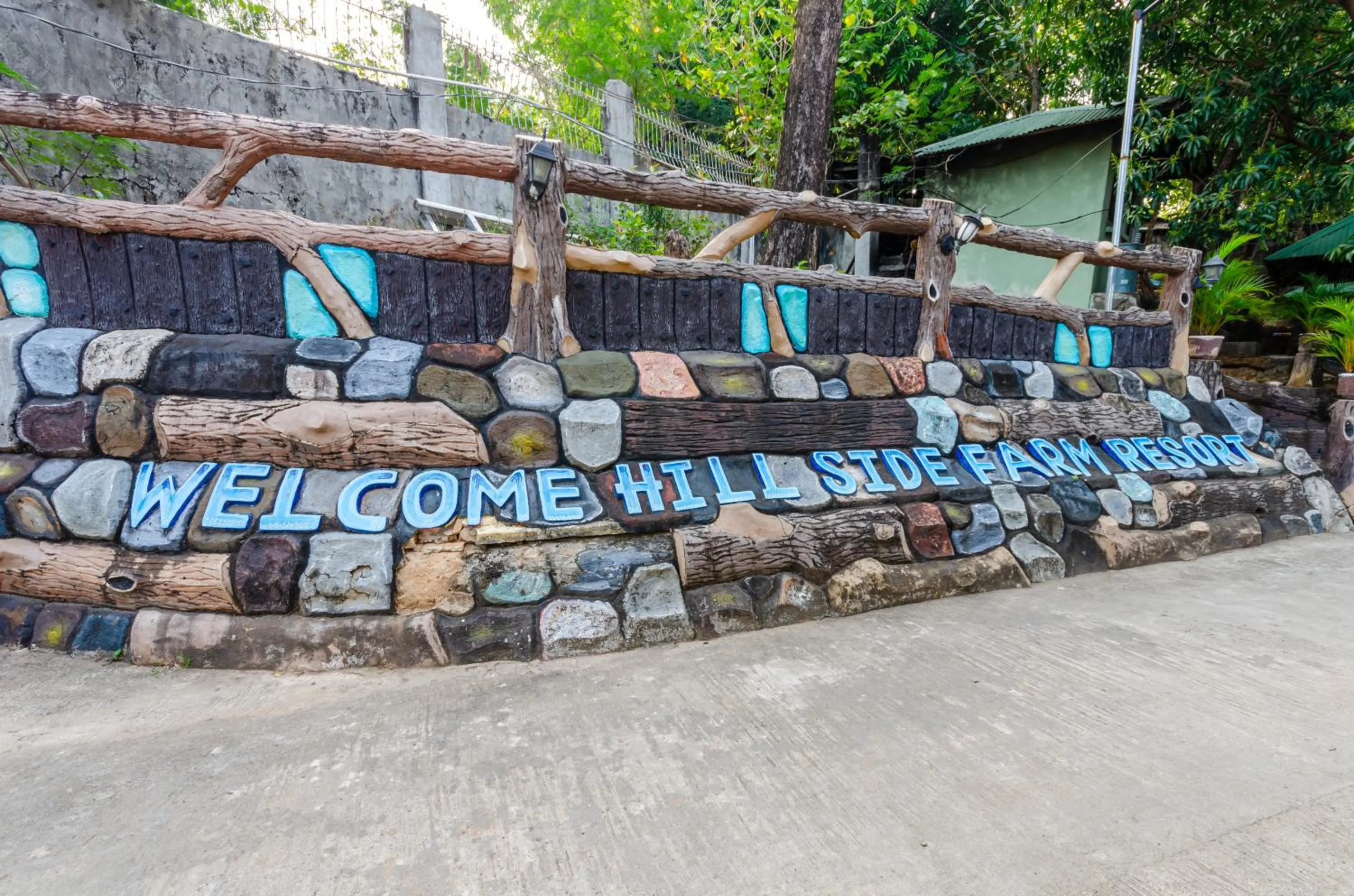 Property logo or sign in Magsaysay Hillside Resort powered by Cocotel