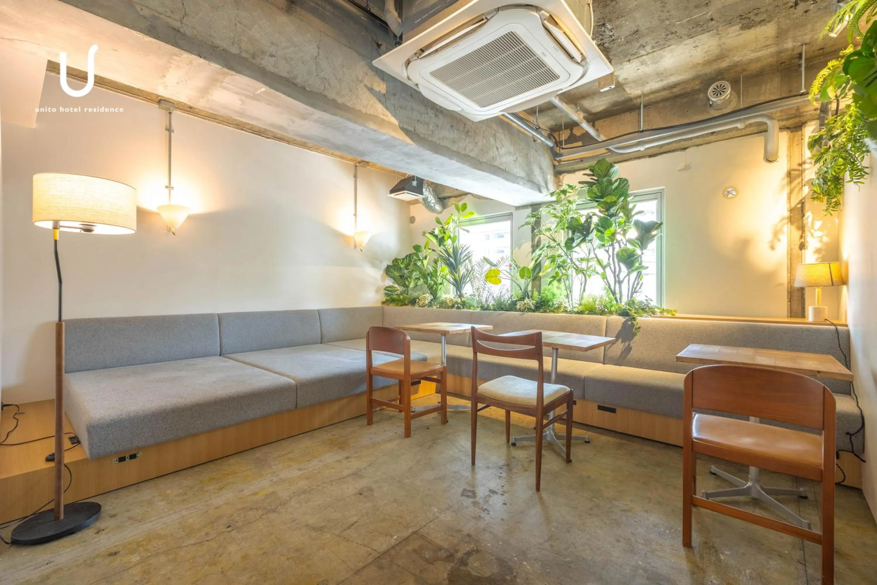 Bed in Hotel Residence Ohashi Kaikan Tokyo Shibuya