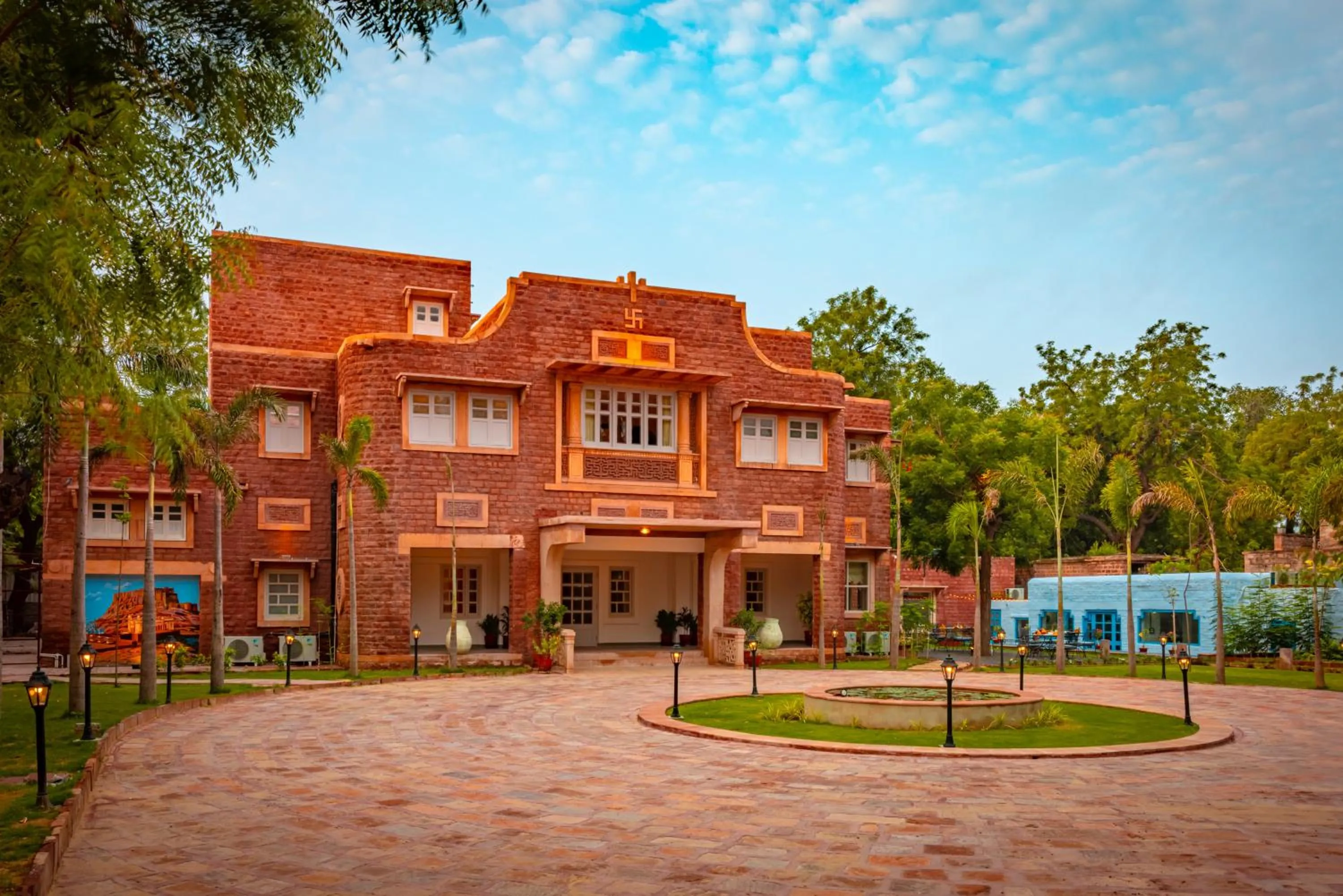 Facade/entrance in Tree Of Life Bhadrajun House, Jodhpur