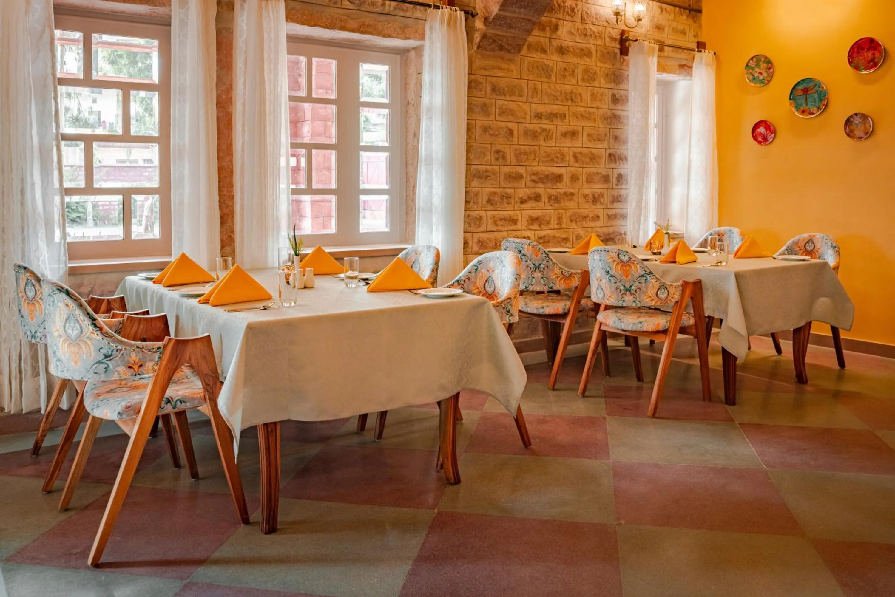 Restaurant/places to eat in Tree Of Life Bhadrajun House, Jodhpur