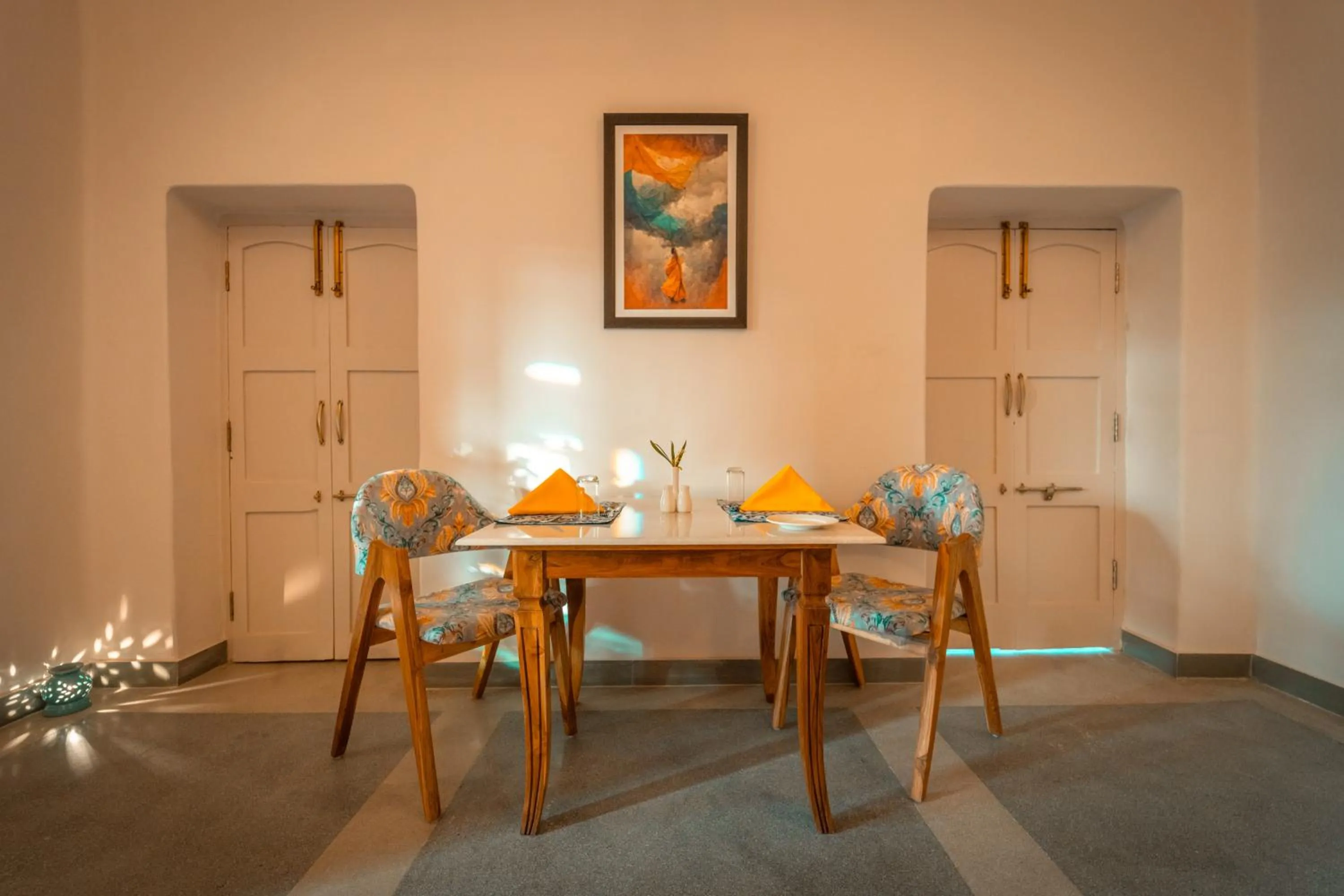 Restaurant/places to eat in Tree Of Life Bhadrajun House, Jodhpur