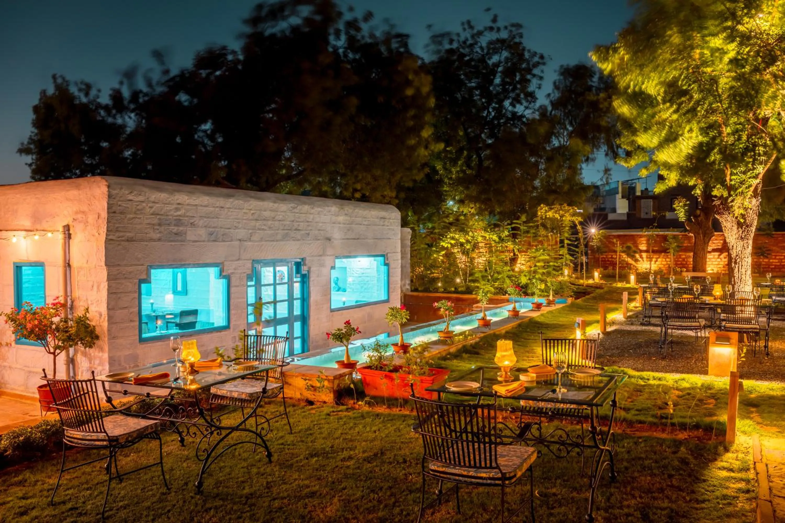 Lounge or bar in Tree Of Life Bhadrajun House, Jodhpur