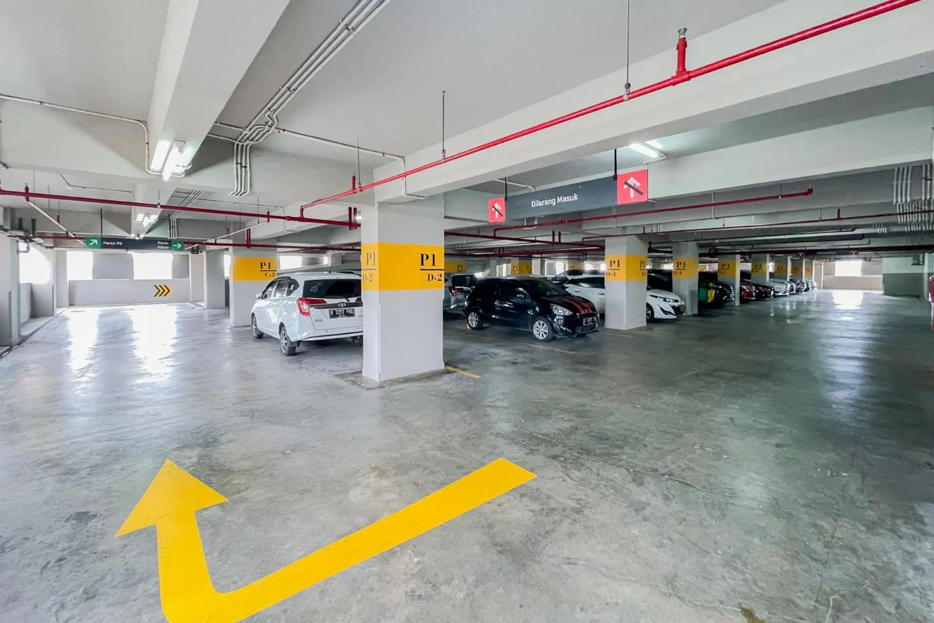 Parking in RedLiving Apartemen Sayana - Premium Property