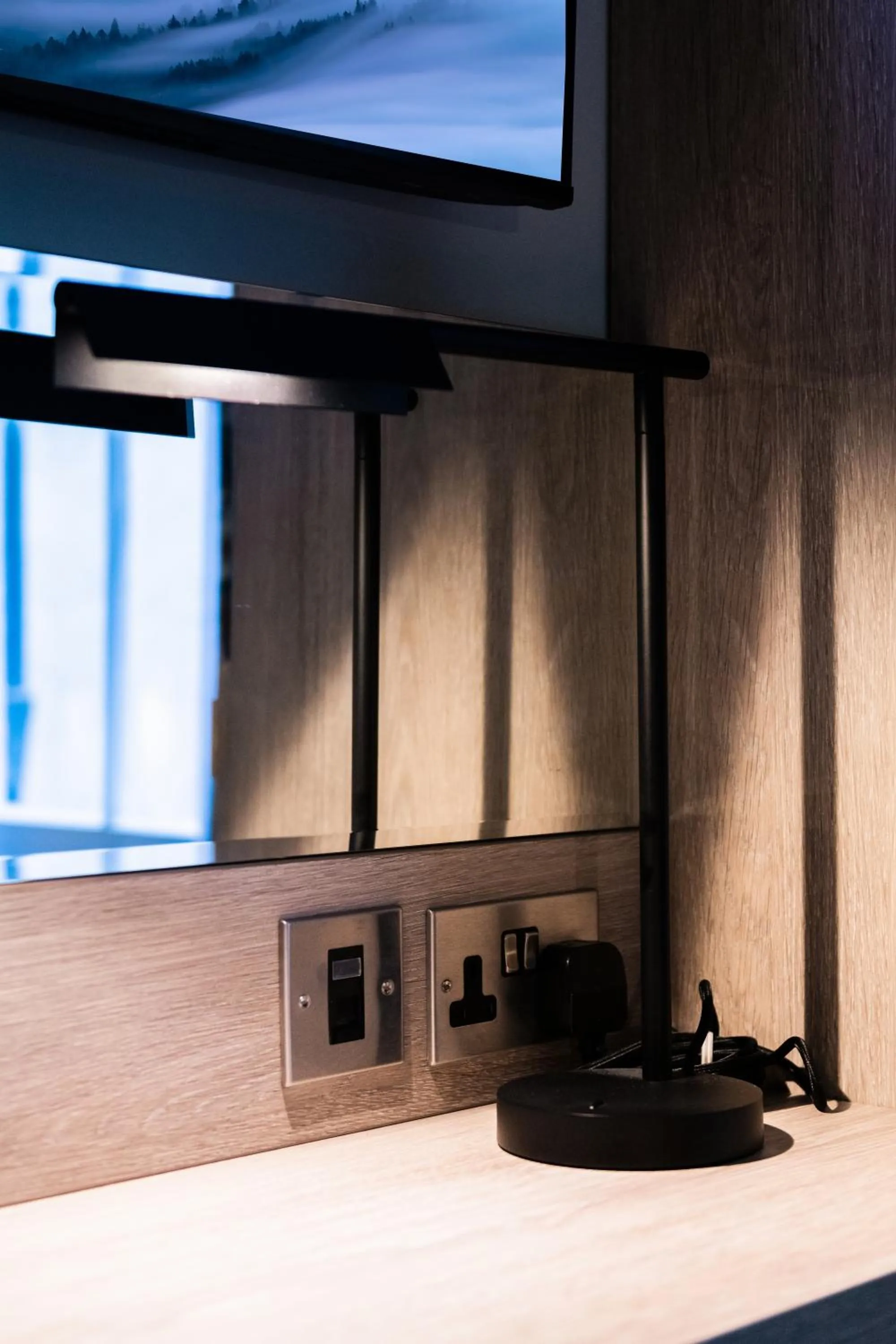 TV and multimedia in Byron Hotel