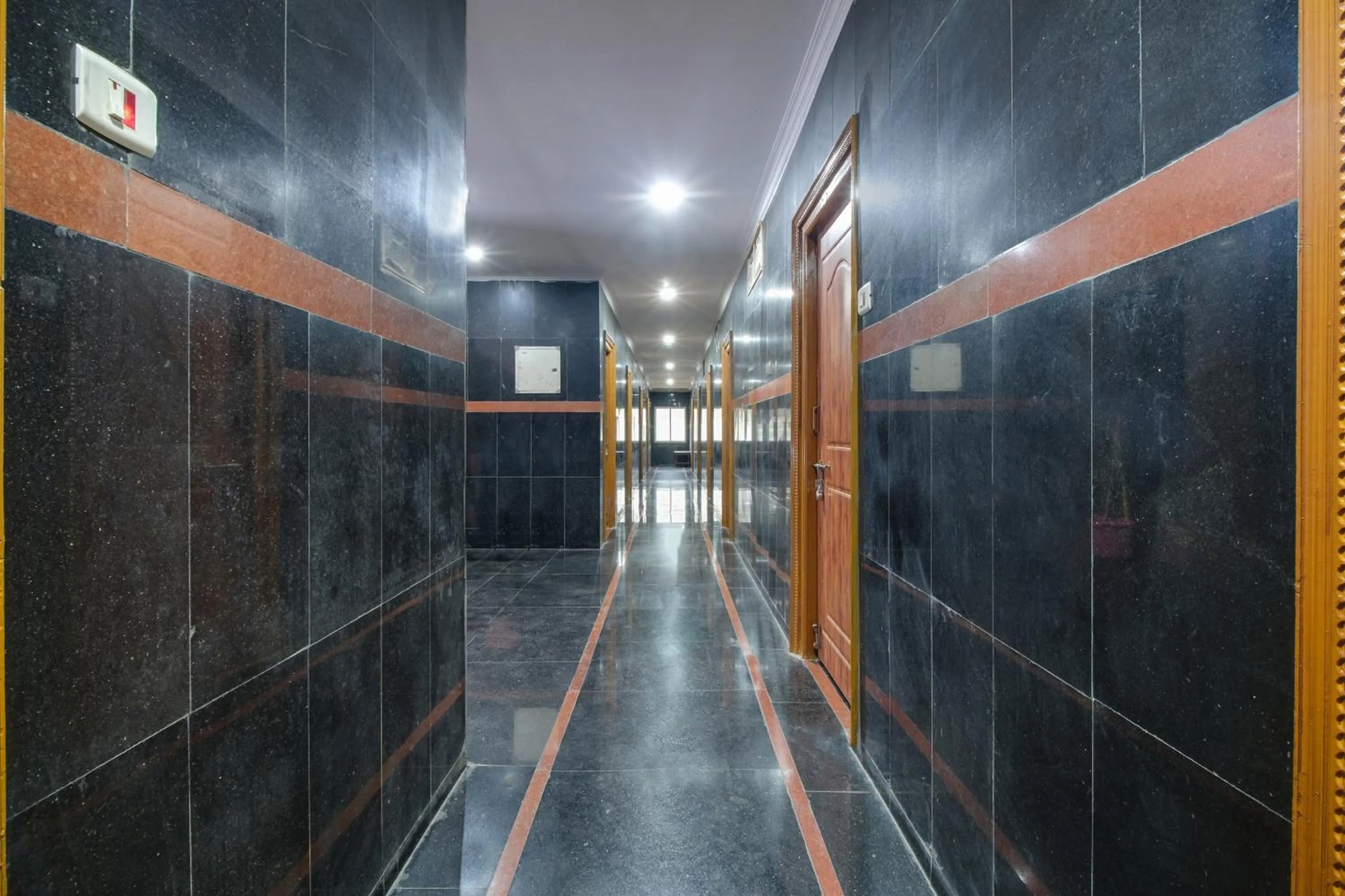 Lobby or reception in Hotel O Sir Vr Sairam Lodge