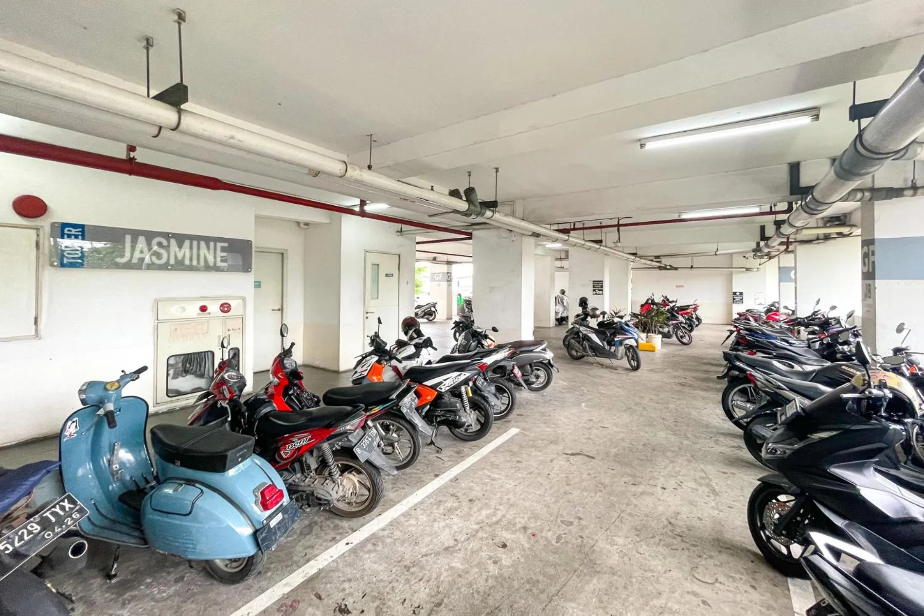 Parking in RedLiving Apartemen Bassura City - Premium Property