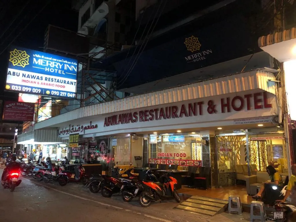 Abunawas Merry Inn at Walking Street