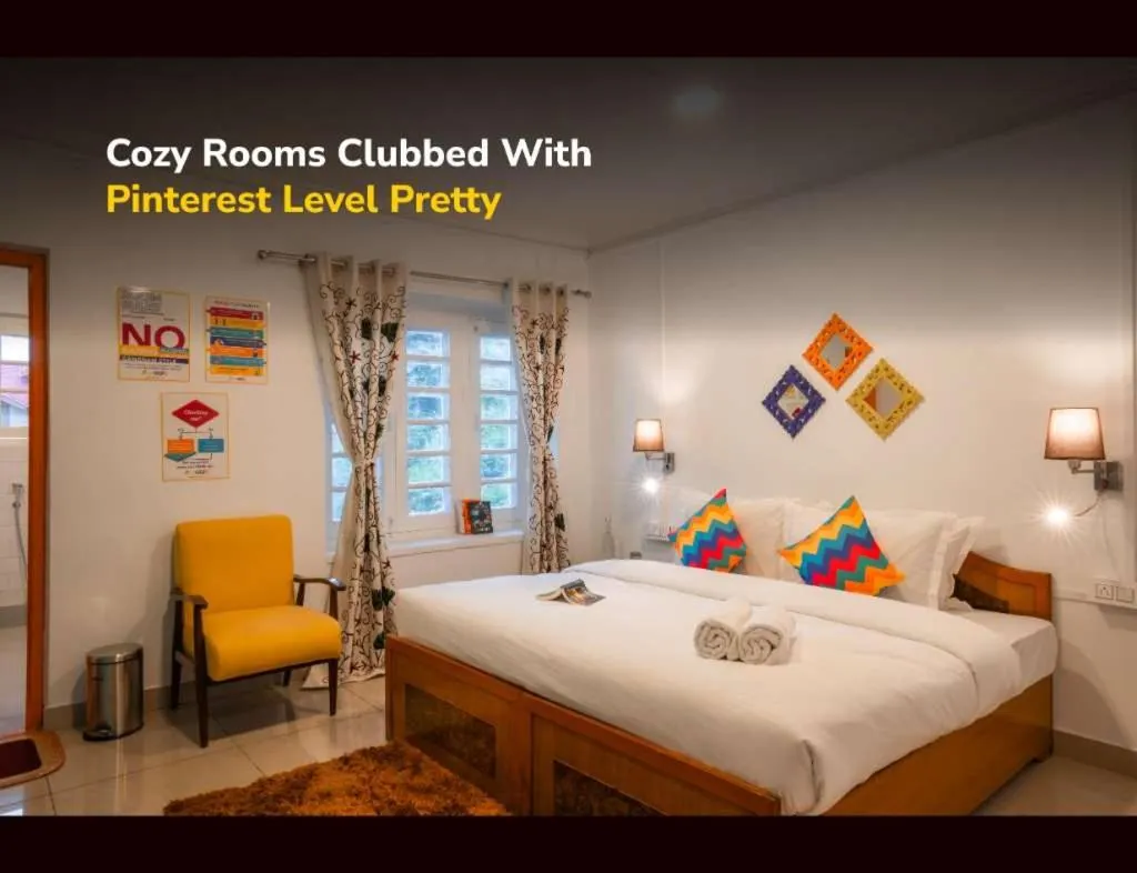 Bed in goSTOPS Srinagar