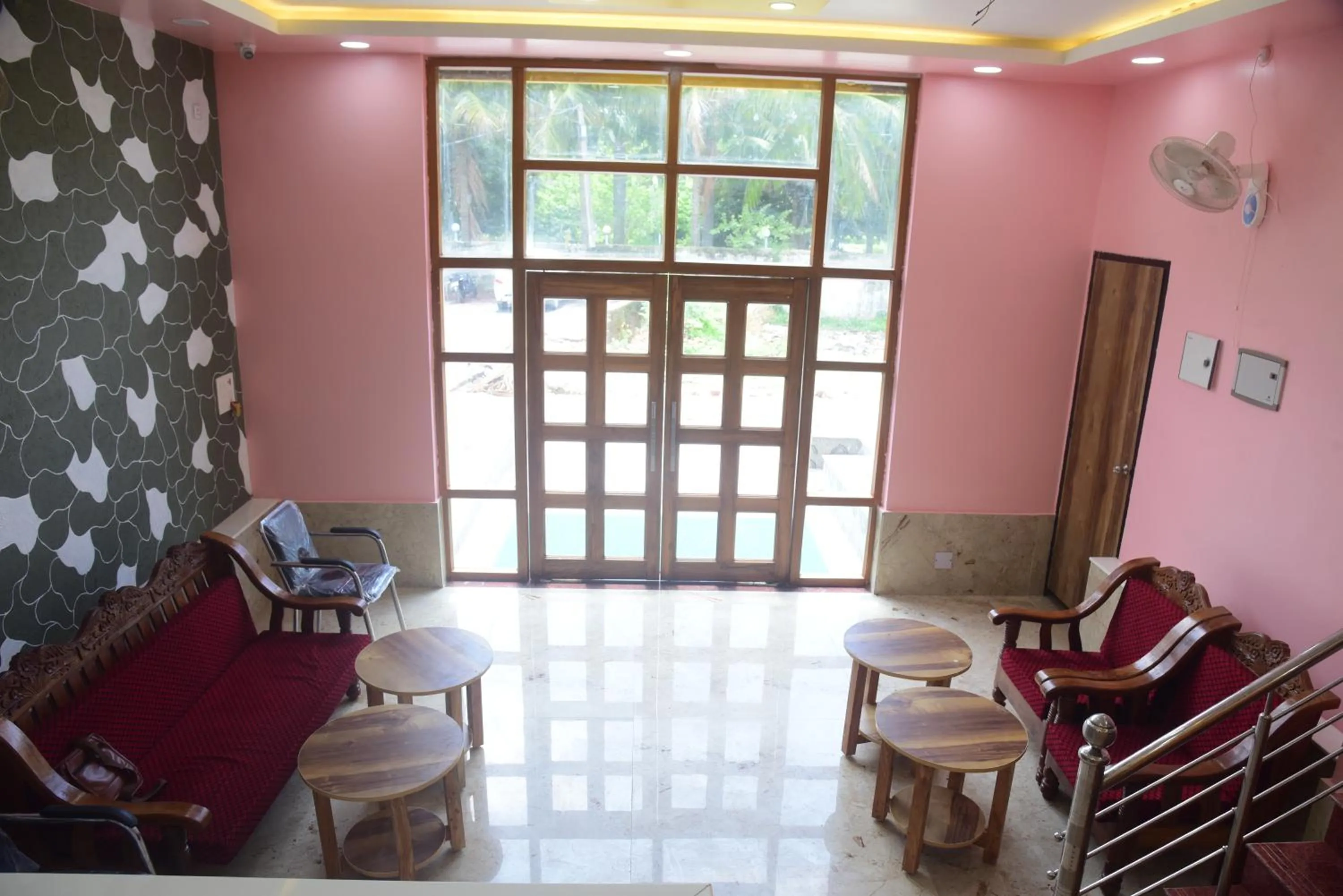 Lobby or reception in Hotel Gridhakuta International