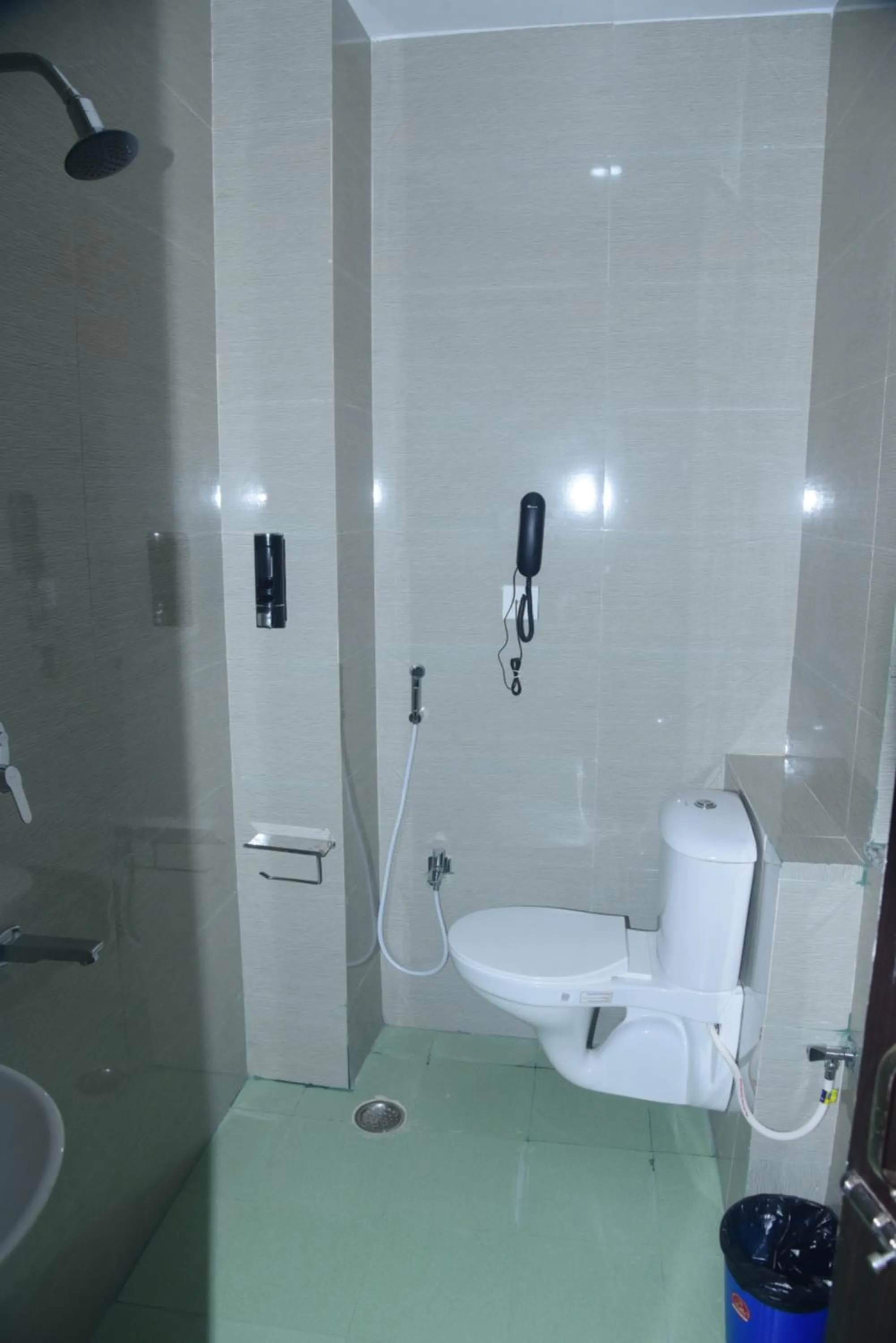Bathroom in Hotel Gridhakuta International