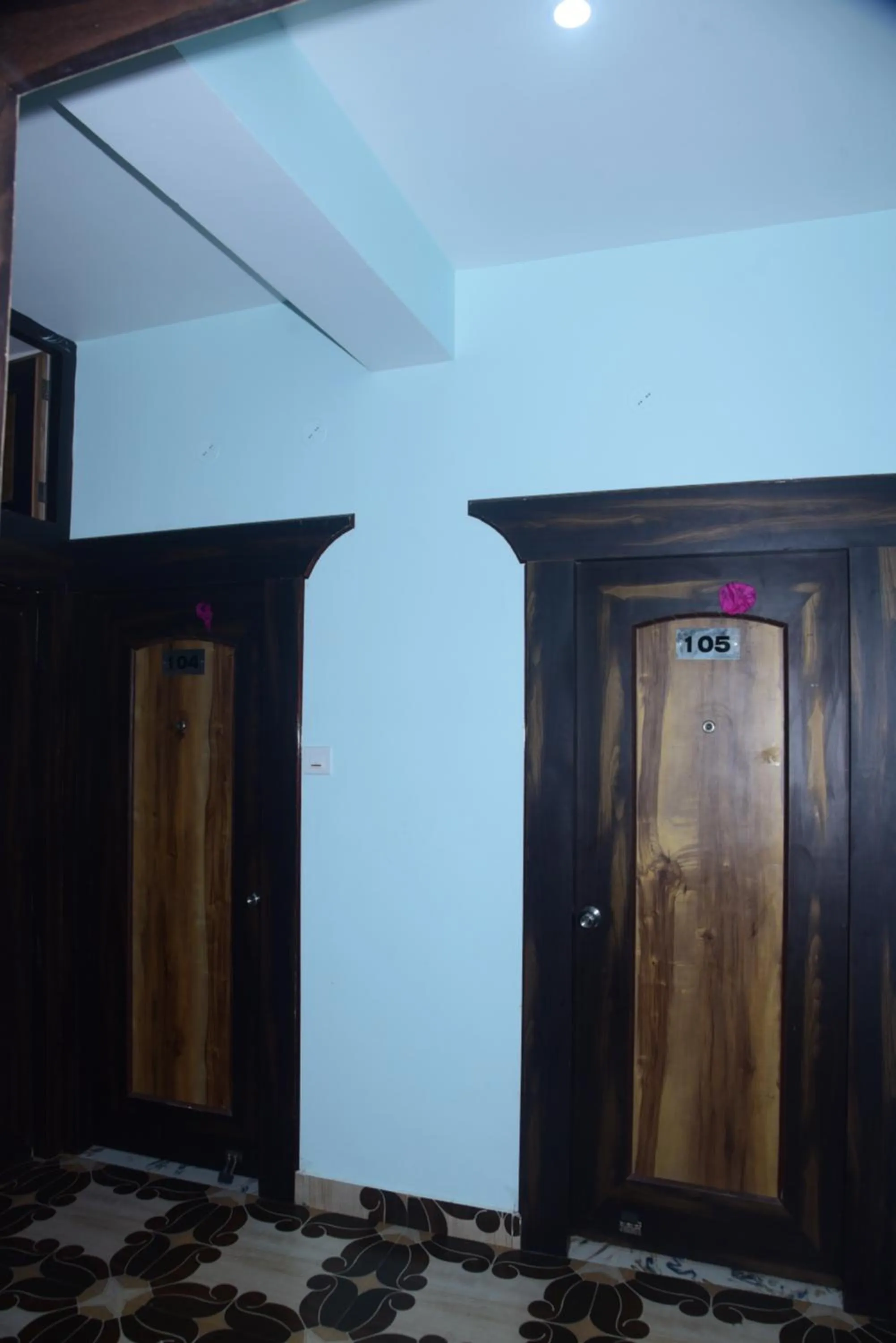 Bedroom in Hotel Gridhakuta International