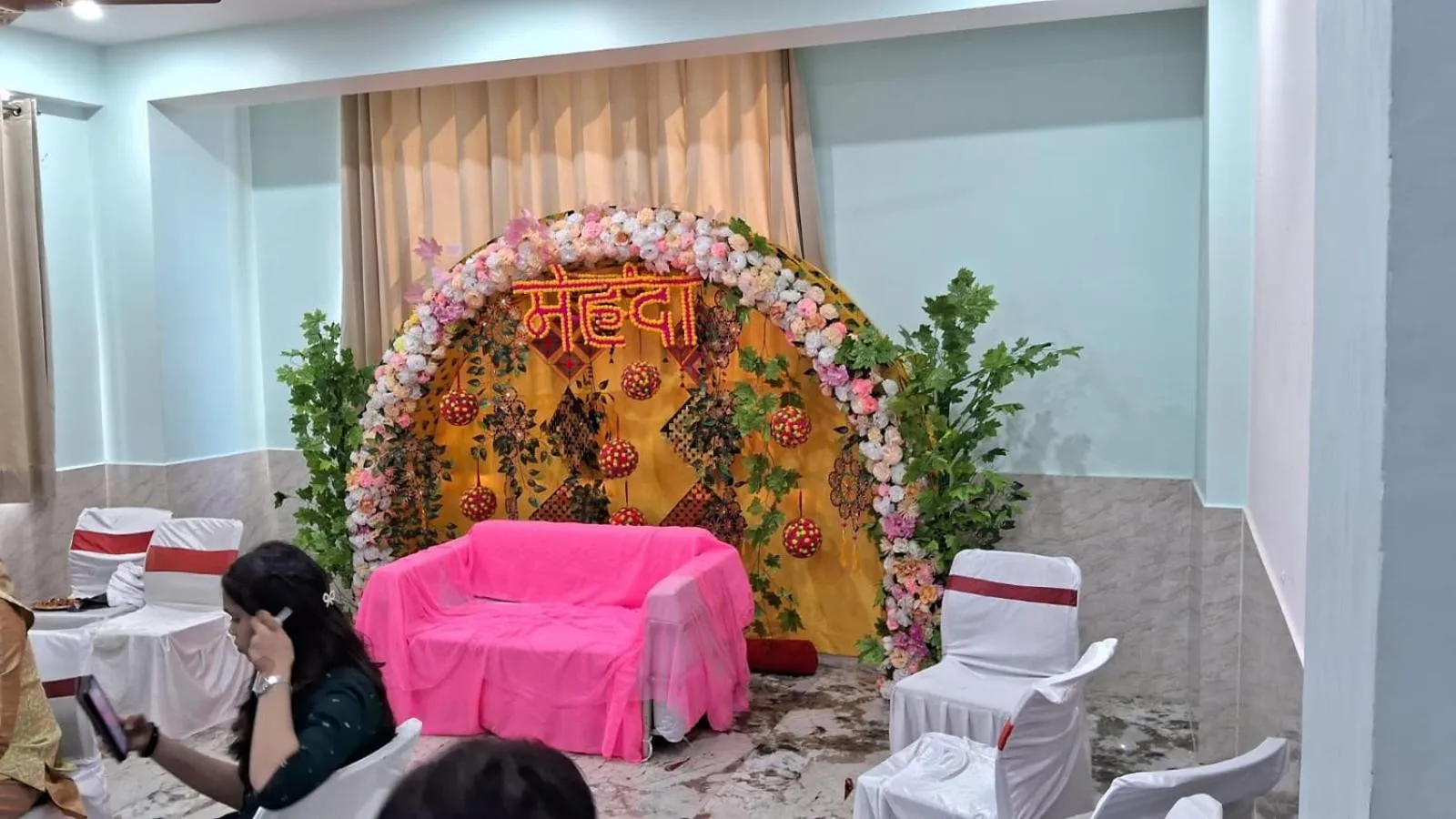 Banquet/Function facilities in Hotel Gridhakuta International