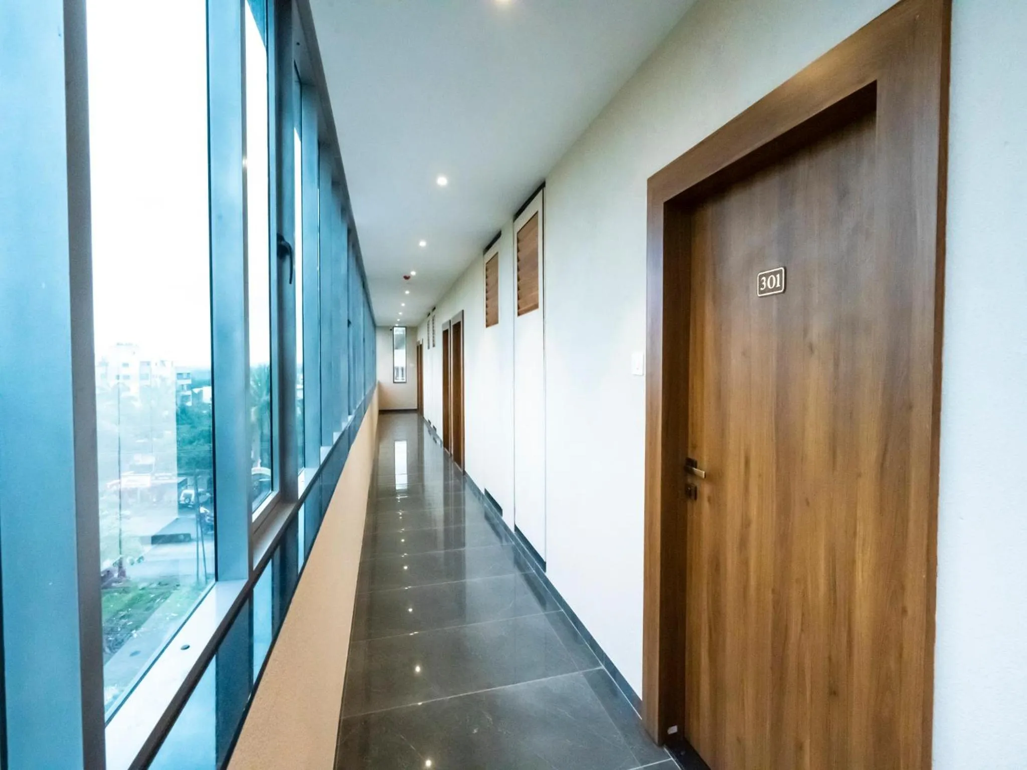 Lobby or reception in Hotel Chiranjeevi Kolhapur