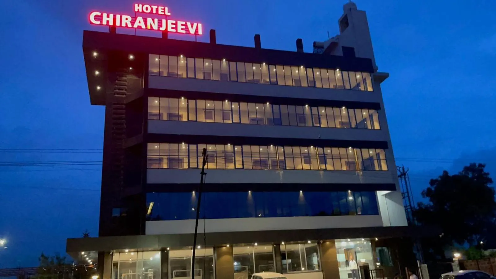 Property building in Hotel Chiranjeevi Kolhapur