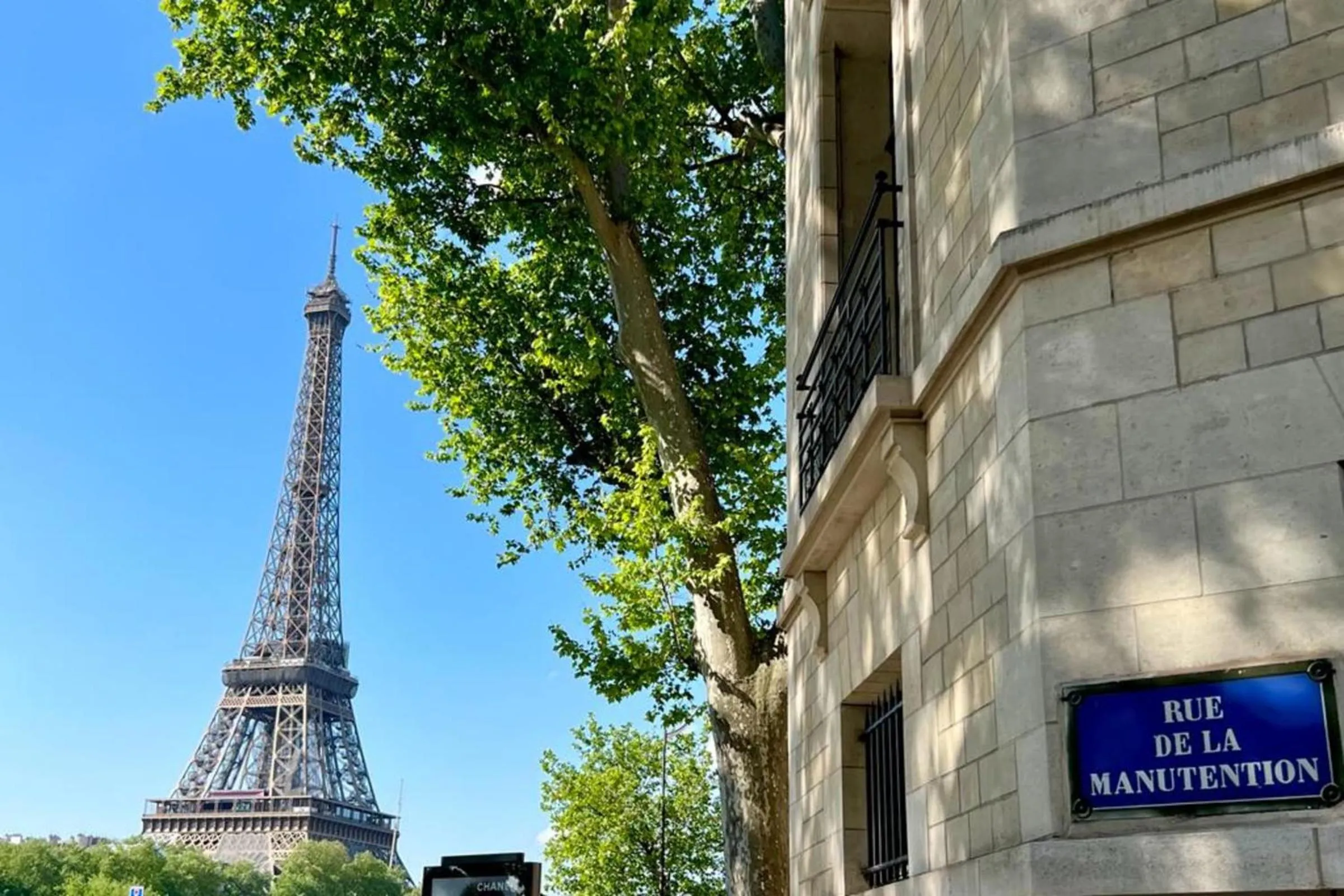 Nearby landmark in Authentic studio - 2P - Eiffel Tower