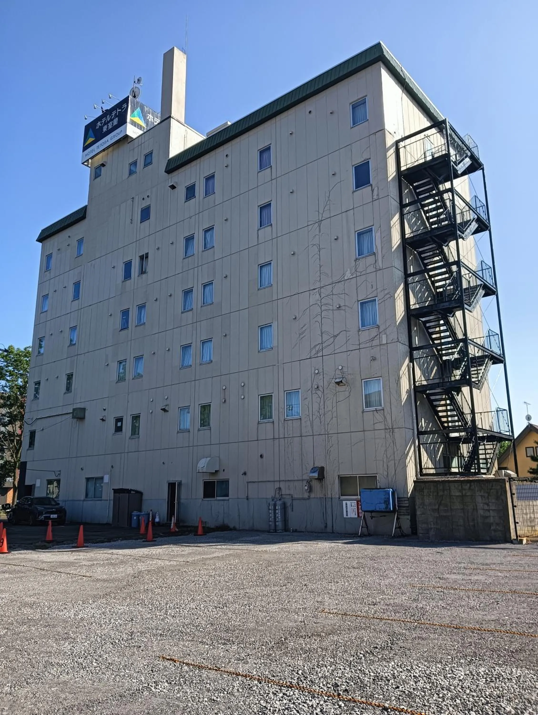 Property building in Tetora Higashimuroran