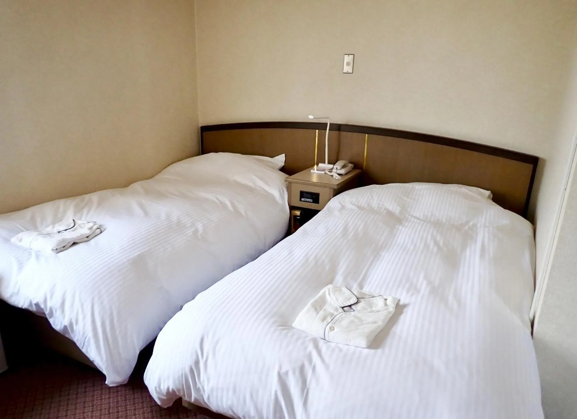 Bed in Tetora Higashimuroran