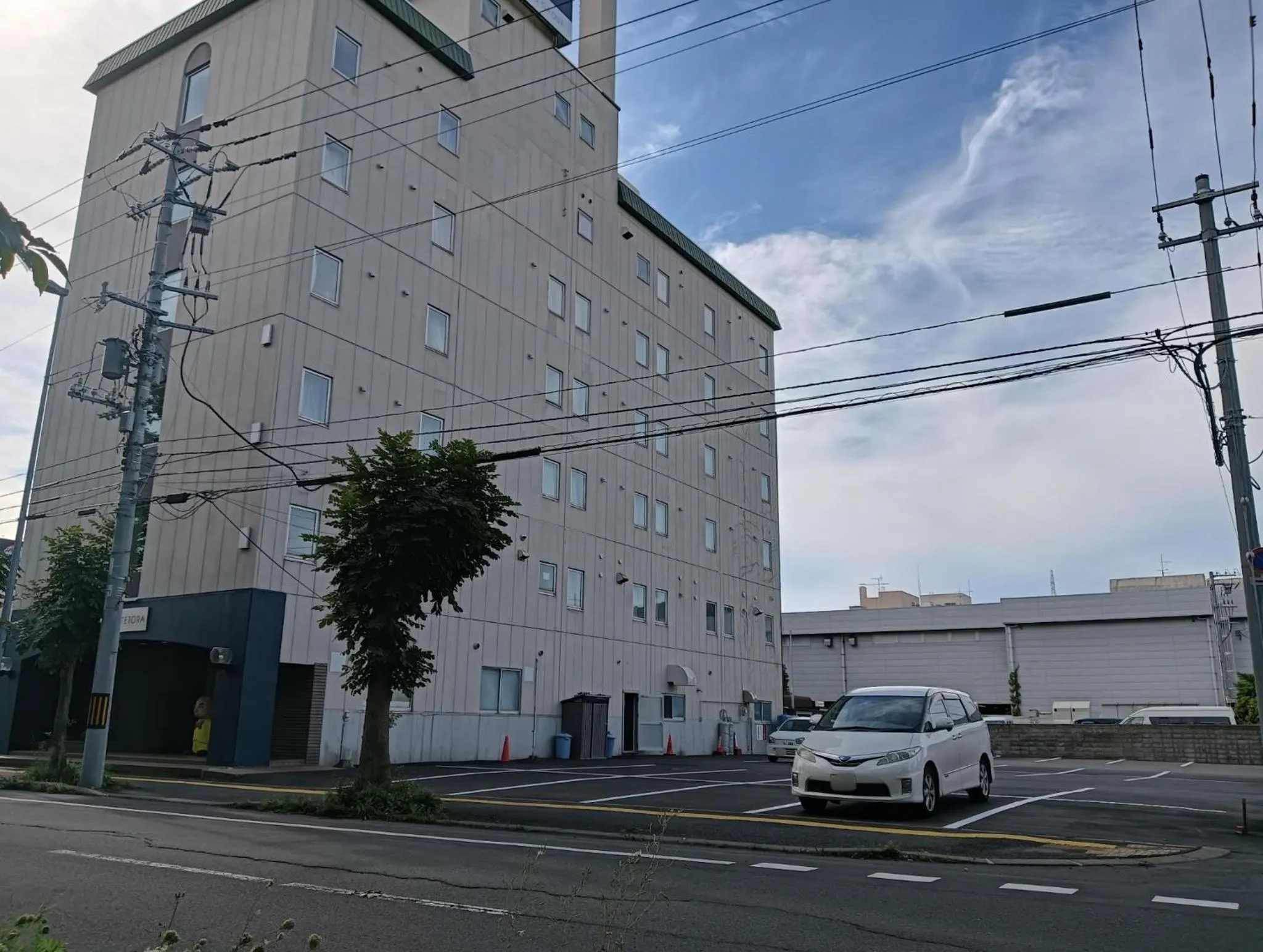 Property building in Tetora Higashimuroran