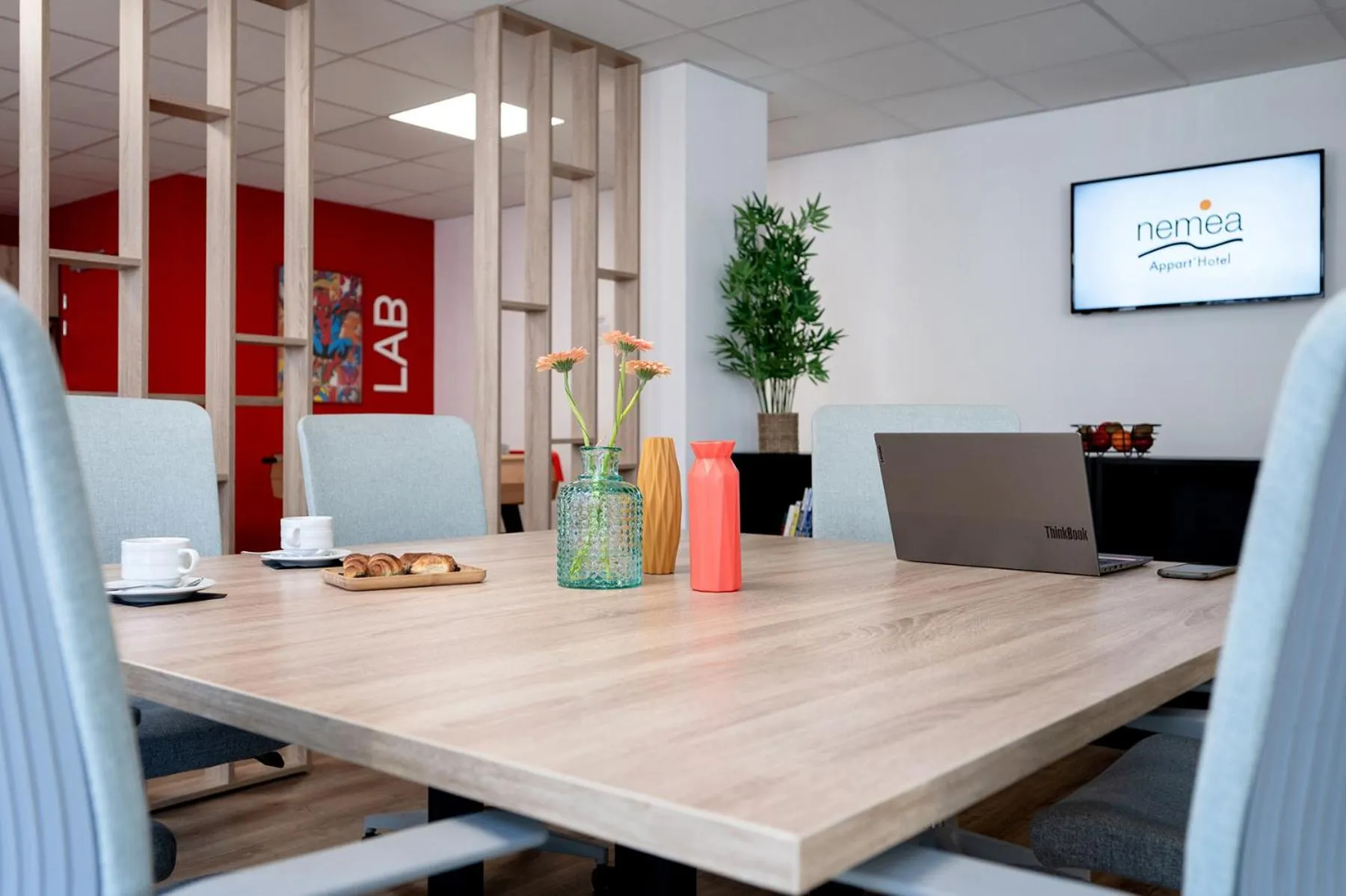 Meeting/conference room in Nemea Appart Hotel Coliseum Amiens Centre