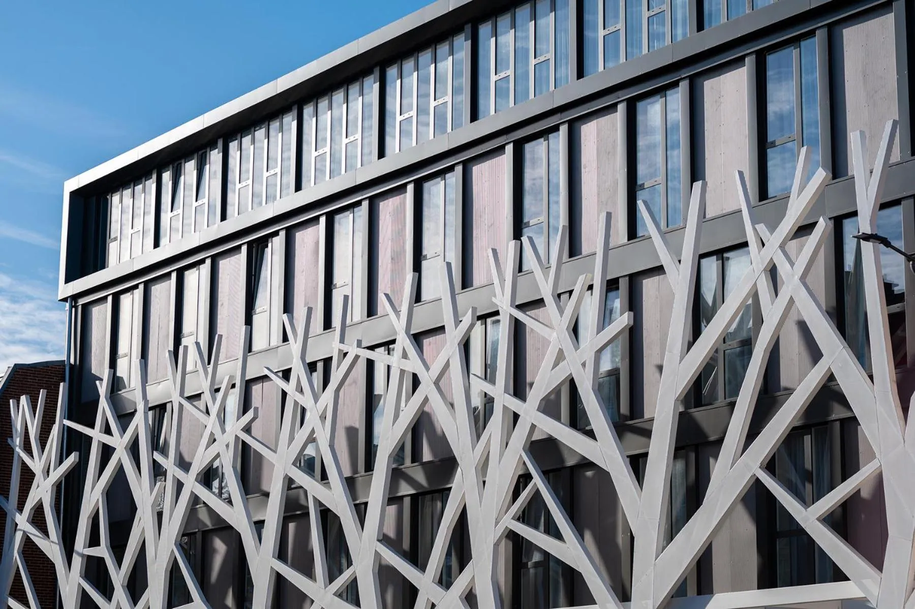 Property building in Nemea Appart Hotel Coliseum Amiens Centre