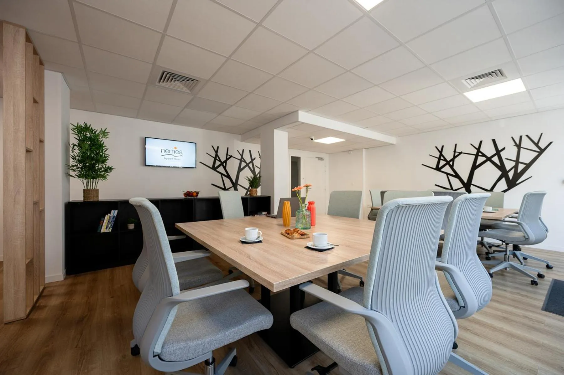 Meeting/conference room in Nemea Appart Hotel Coliseum Amiens Centre