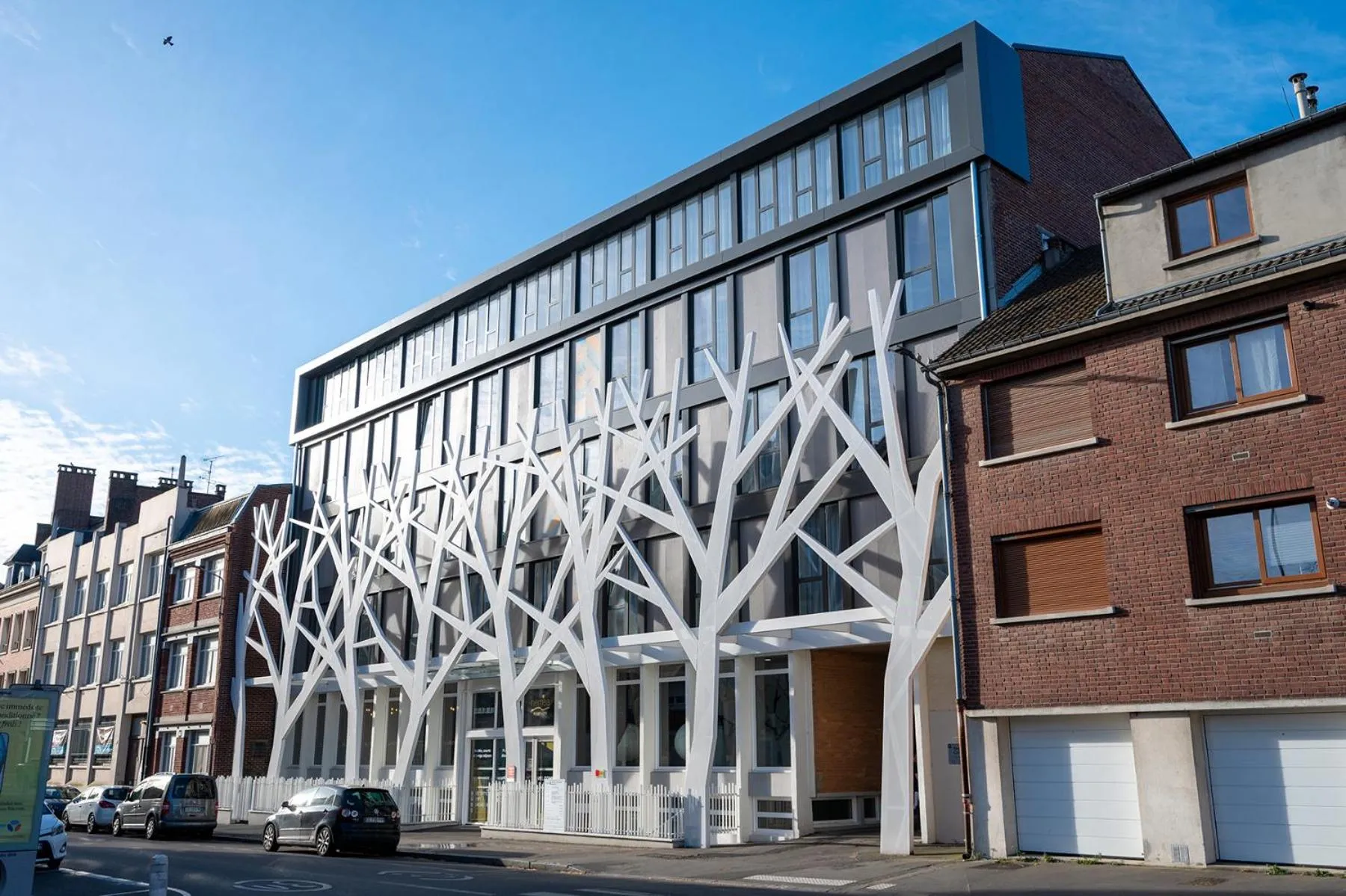 Property building in Nemea Appart Hotel Coliseum Amiens Centre