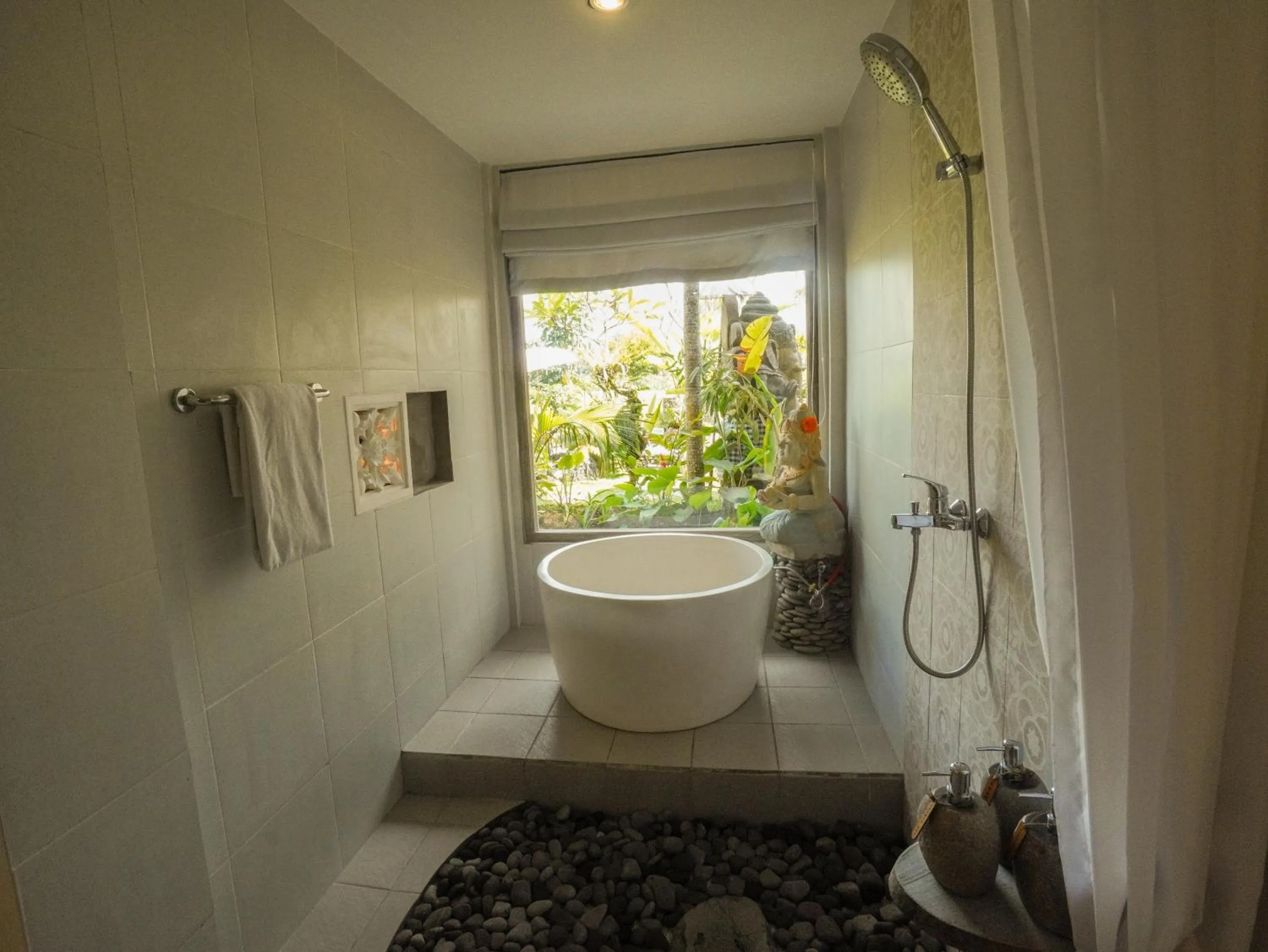 Bathroom in The Nenggala Suite
