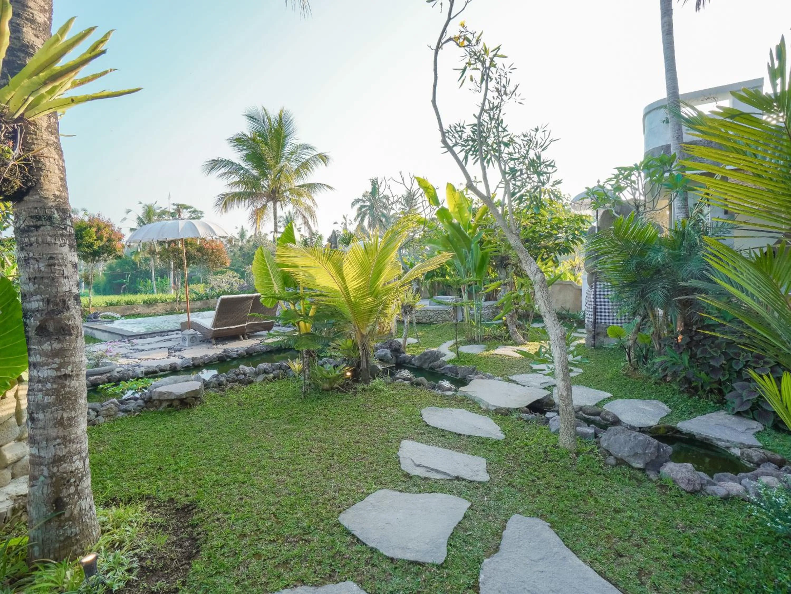 Garden in The Nenggala Suite