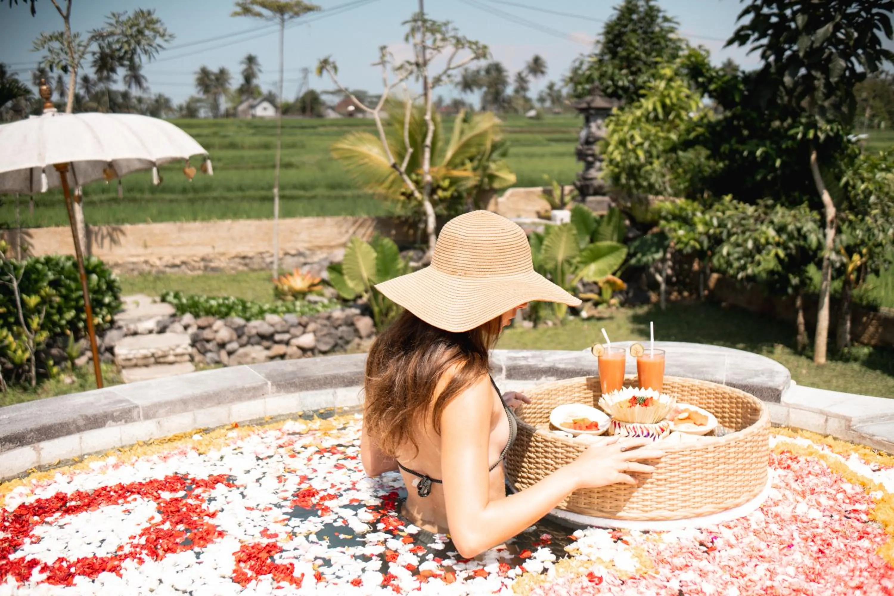 Breakfast in The Nenggala Suite