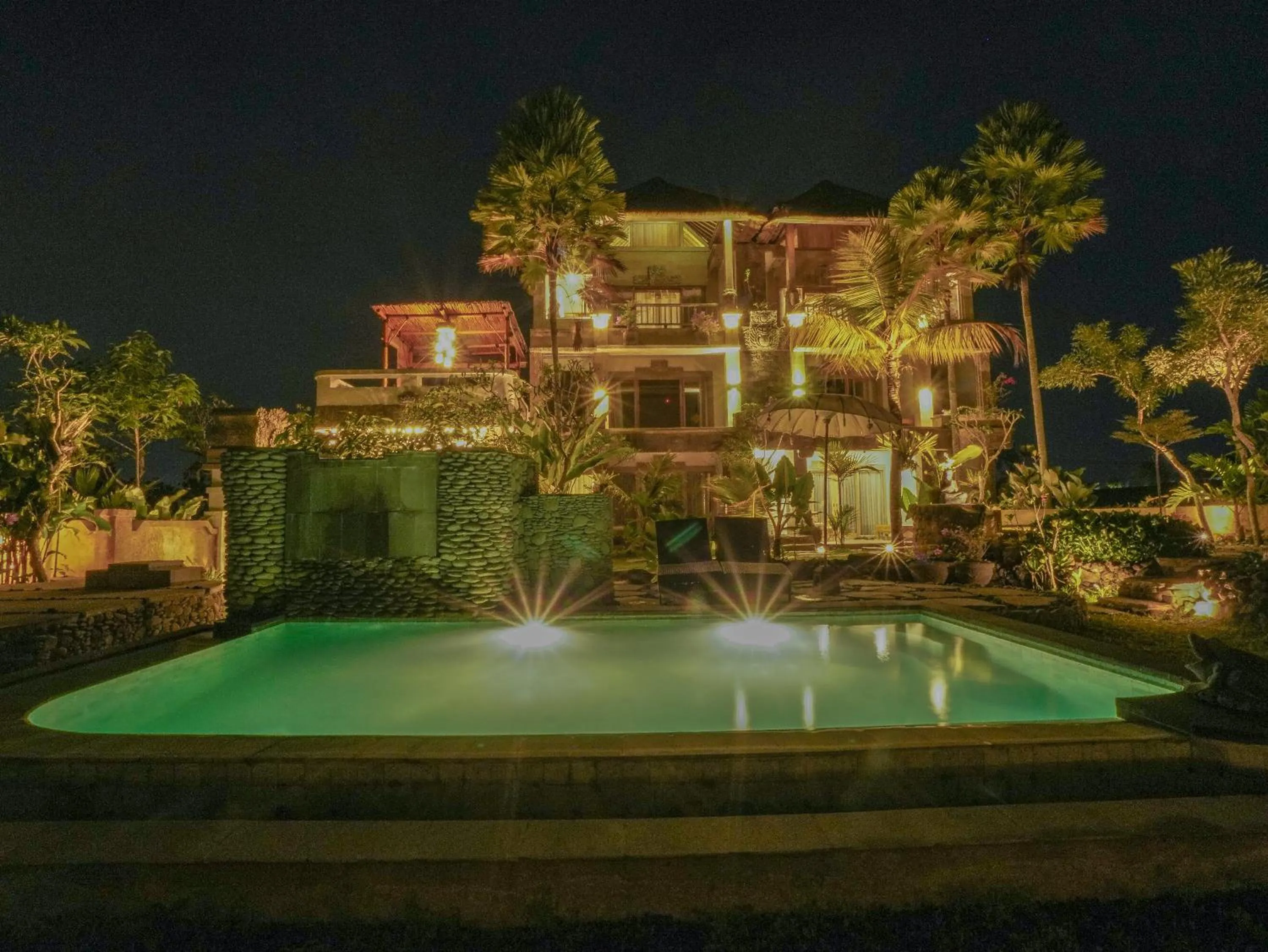 Swimming pool in The Nenggala Suite