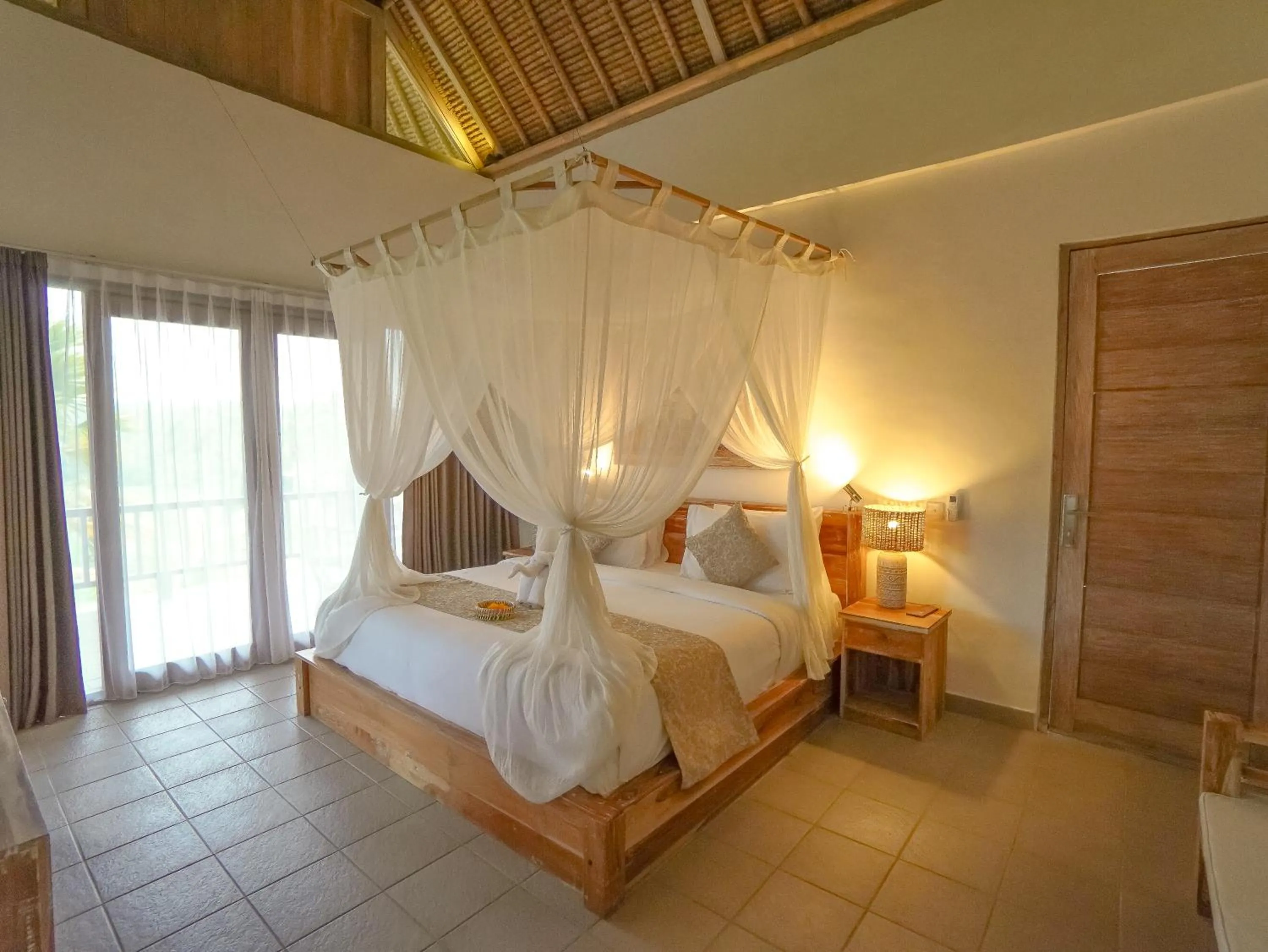 Property building, Bed in The Nenggala Suite