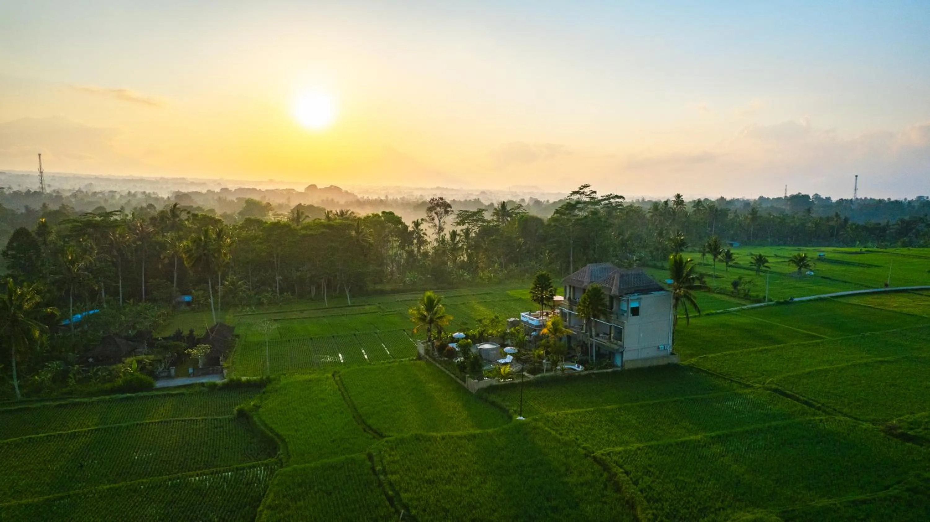 Property building in The Nenggala Suite