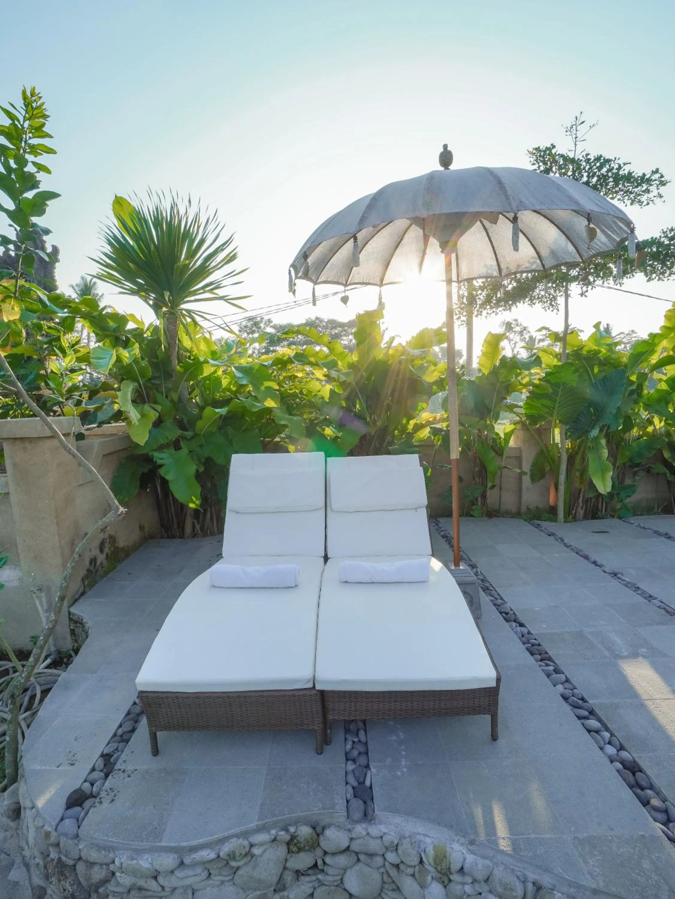 bidet in The Nenggala Suite