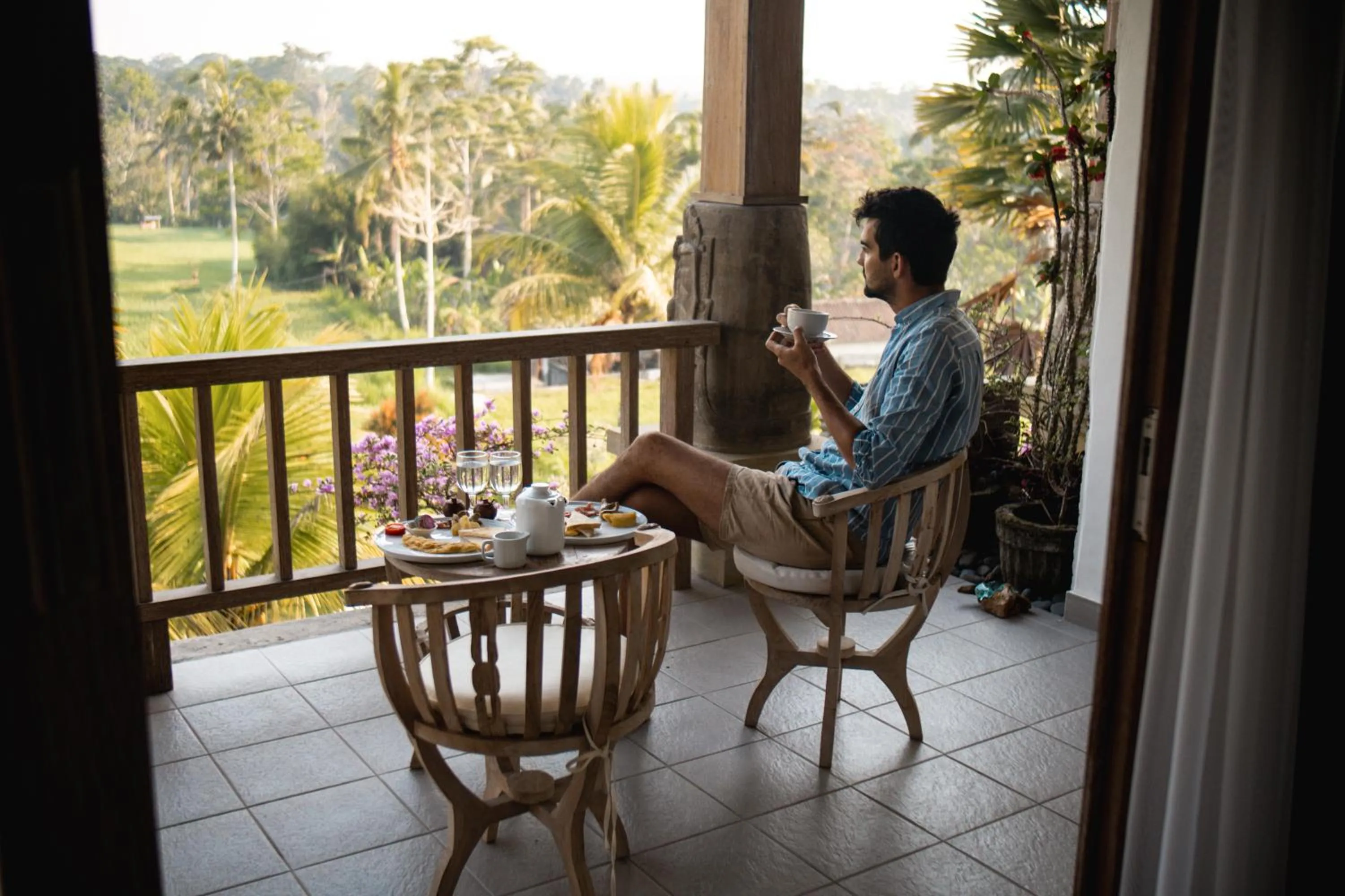 Property building in The Nenggala Suite