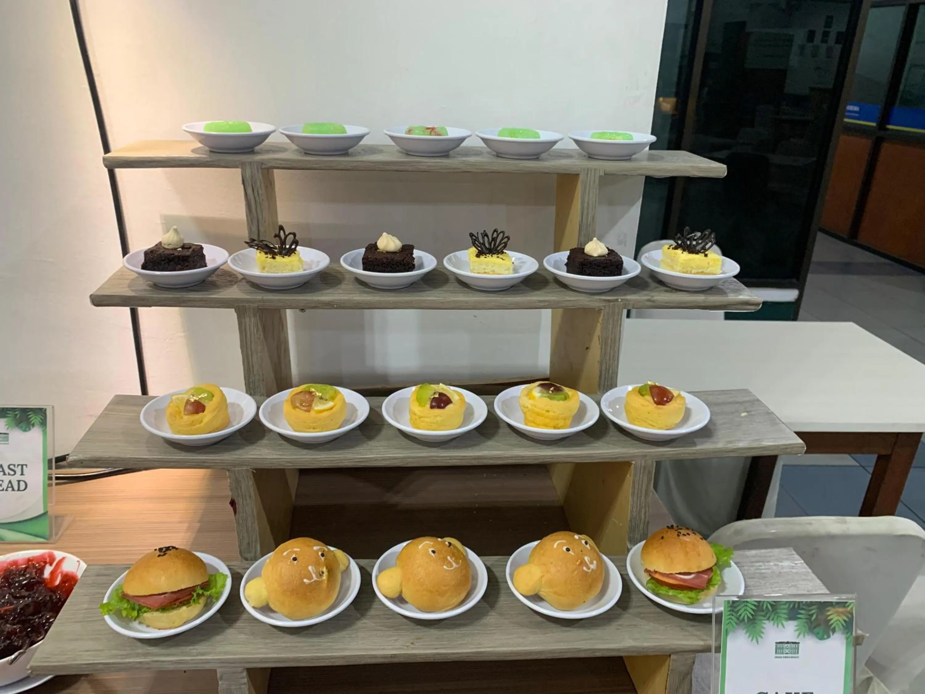 Food and drinks in Graha Widya Bhakti at STIESIA Surabaya