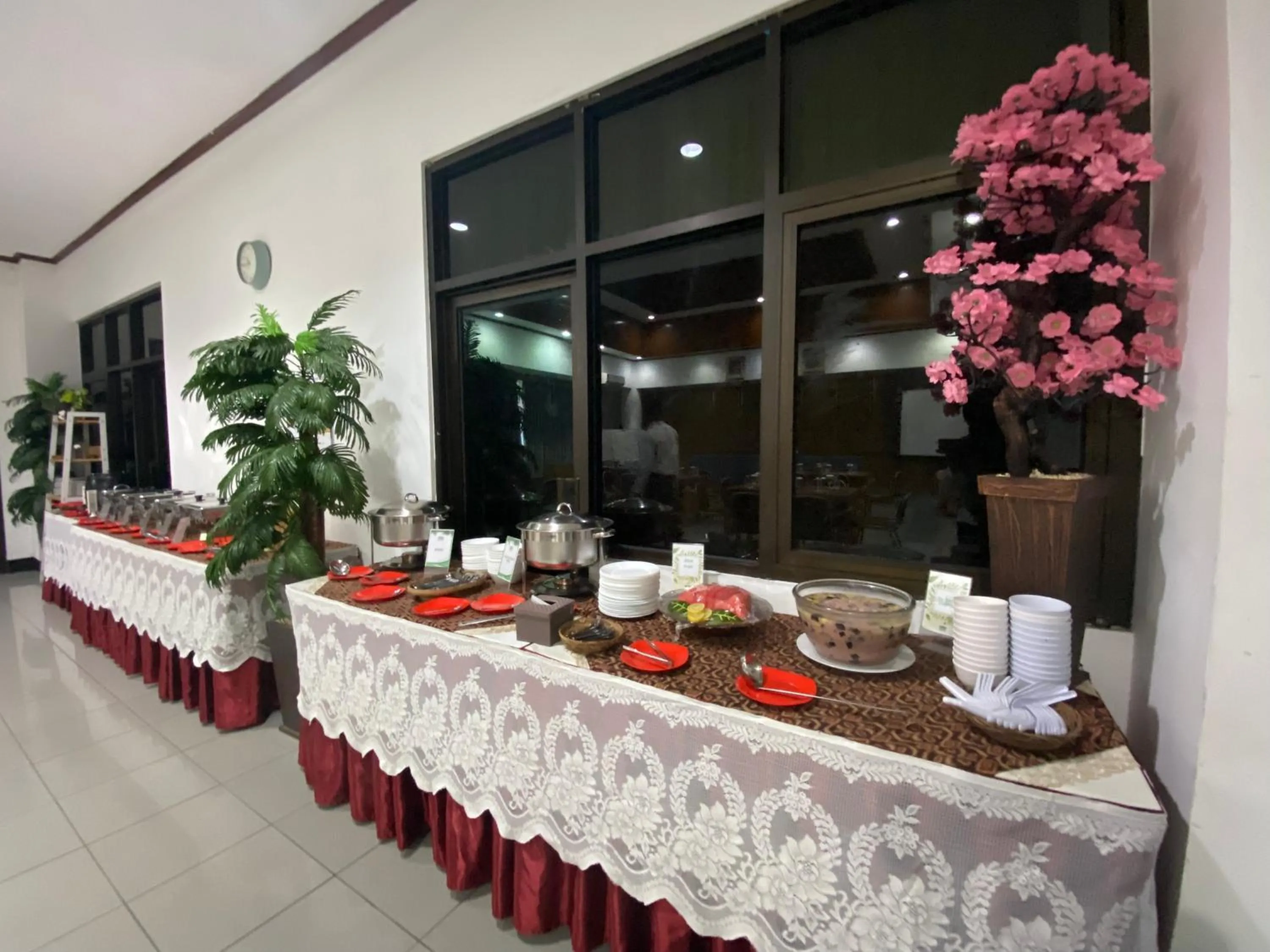 Food and drinks in Graha Widya Bhakti at STIESIA Surabaya