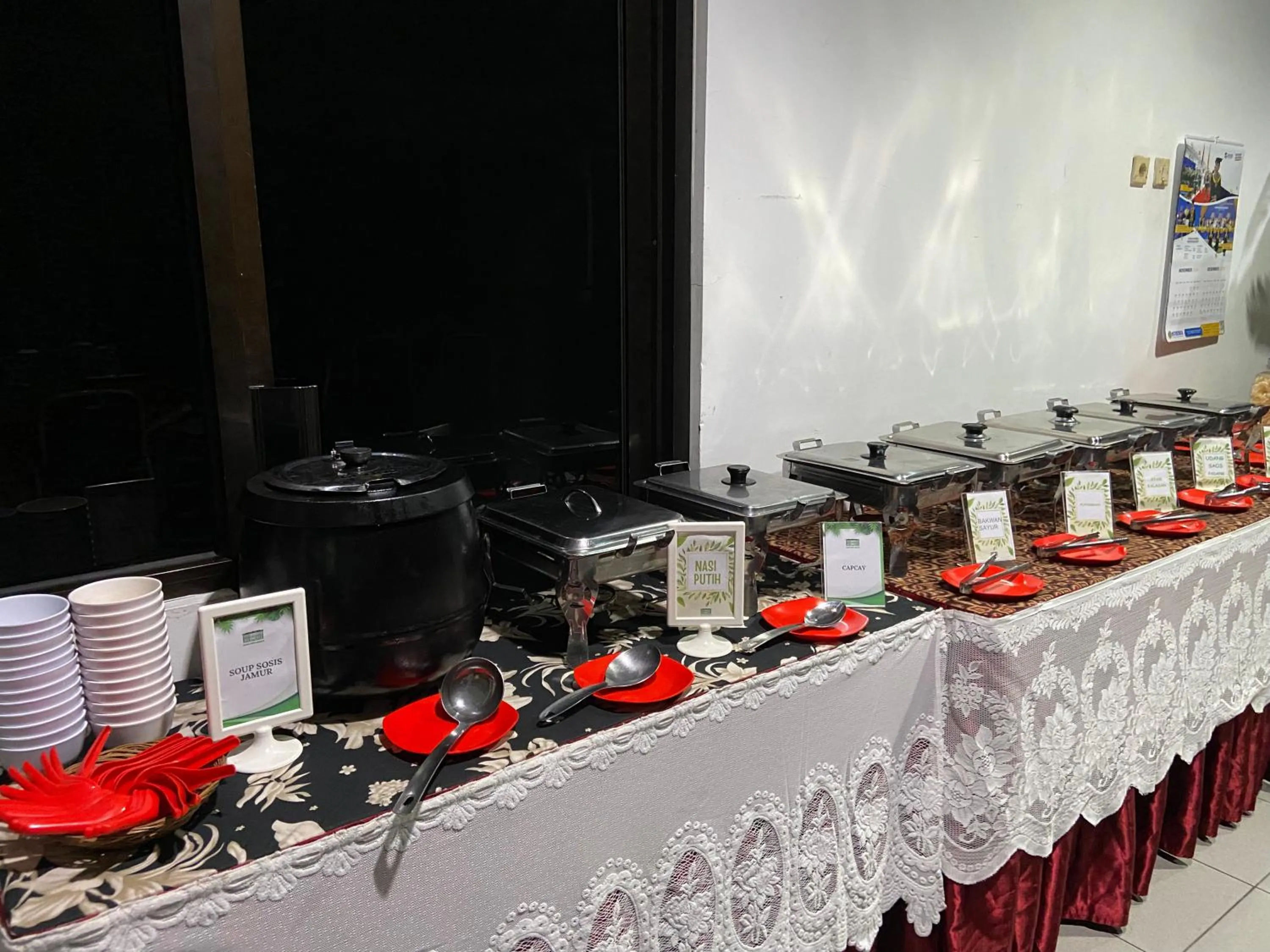 Food and drinks in Graha Widya Bhakti at STIESIA Surabaya