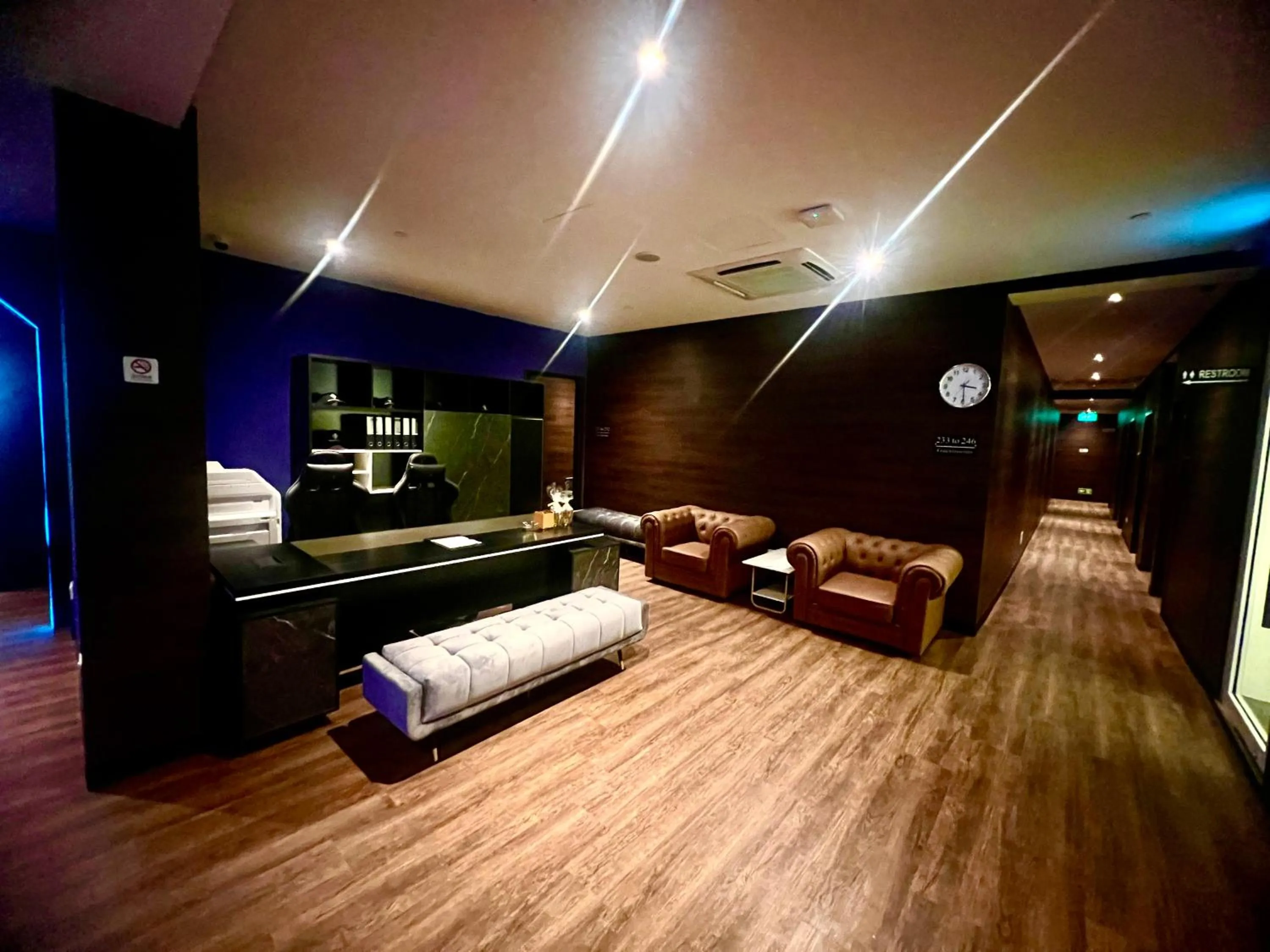 Lobby or reception in Arena eSports @ Orchard