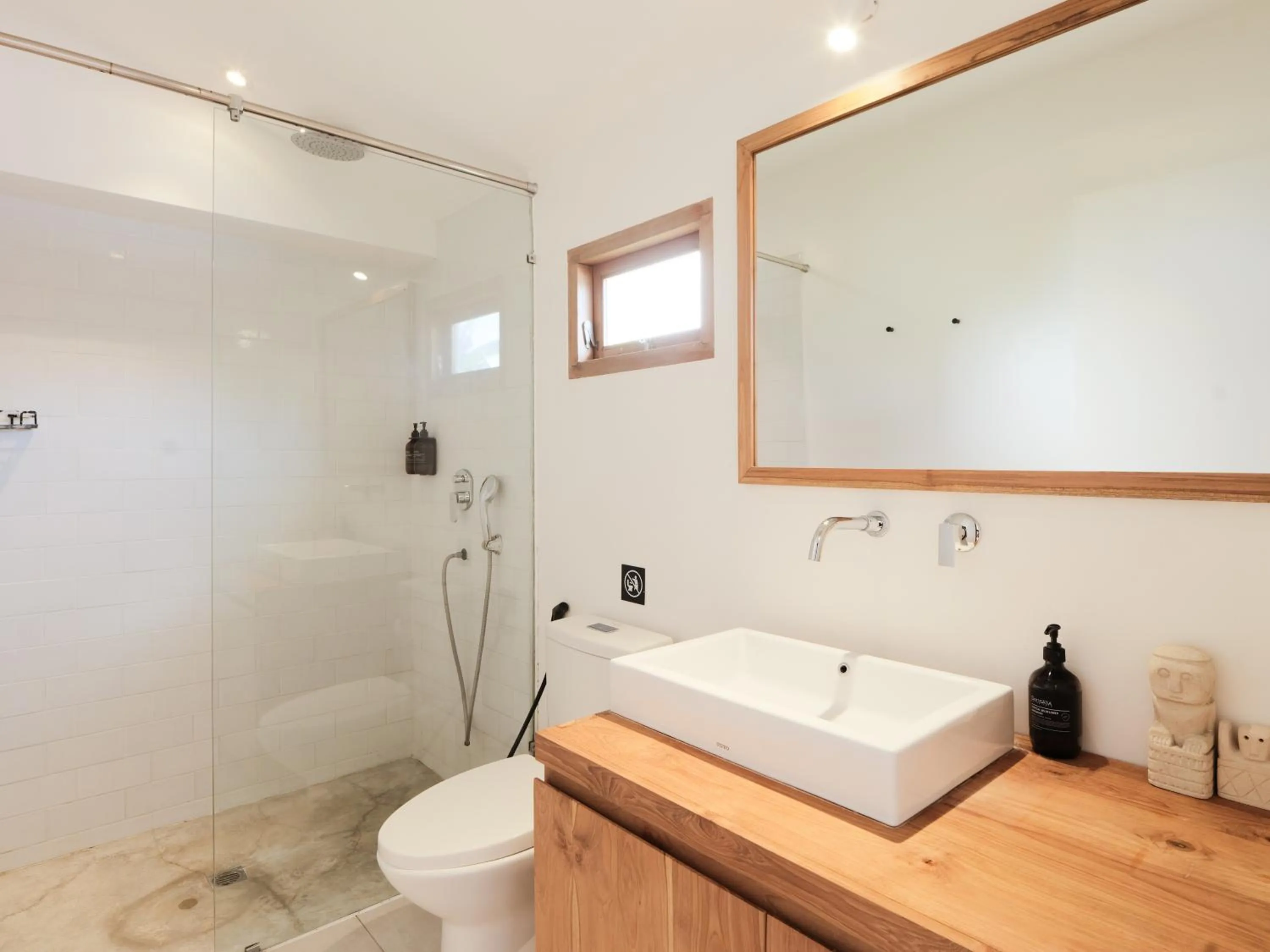 Bathroom in Berawa Village Suite