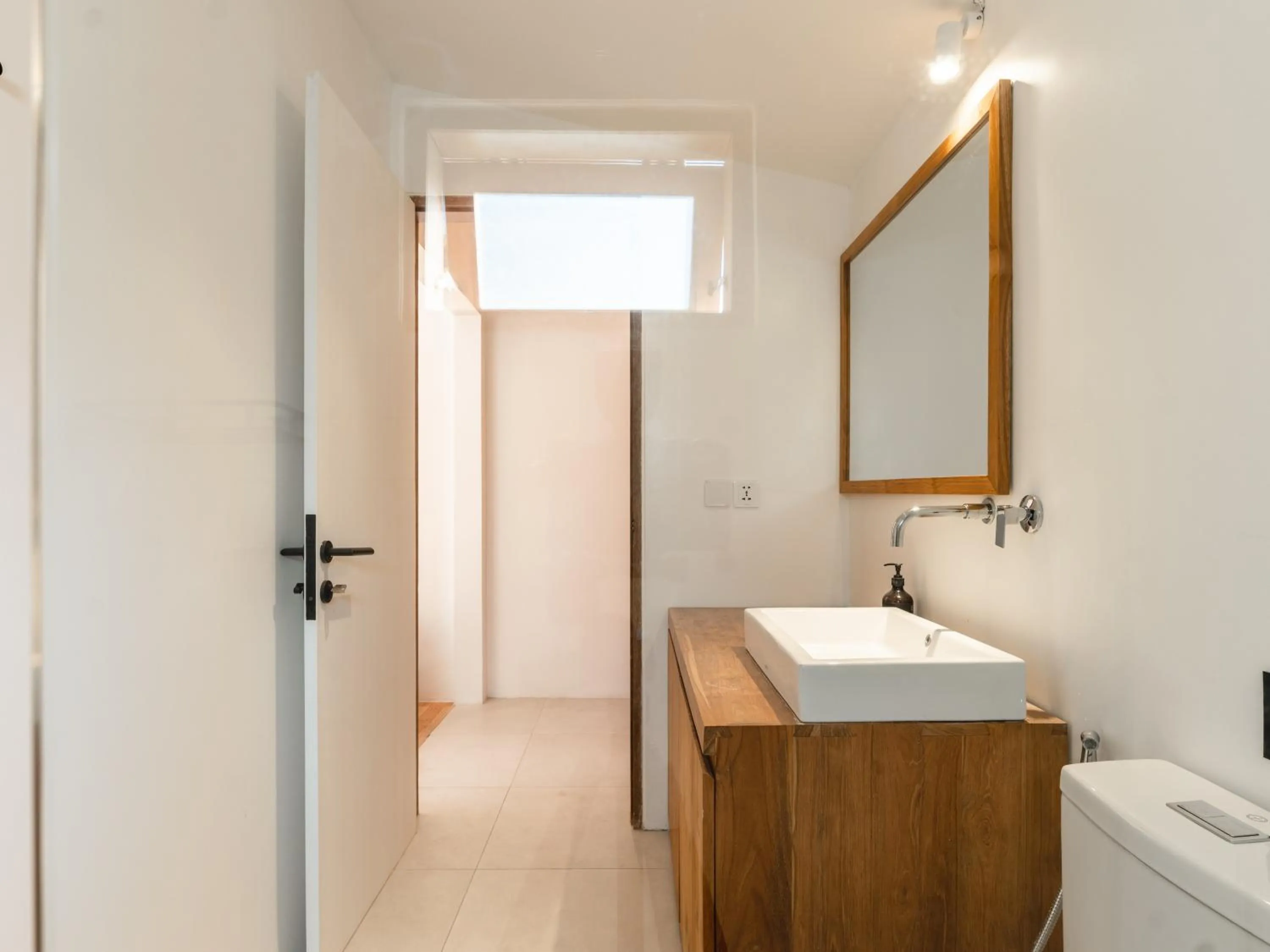 Bathroom in Berawa Village Suite