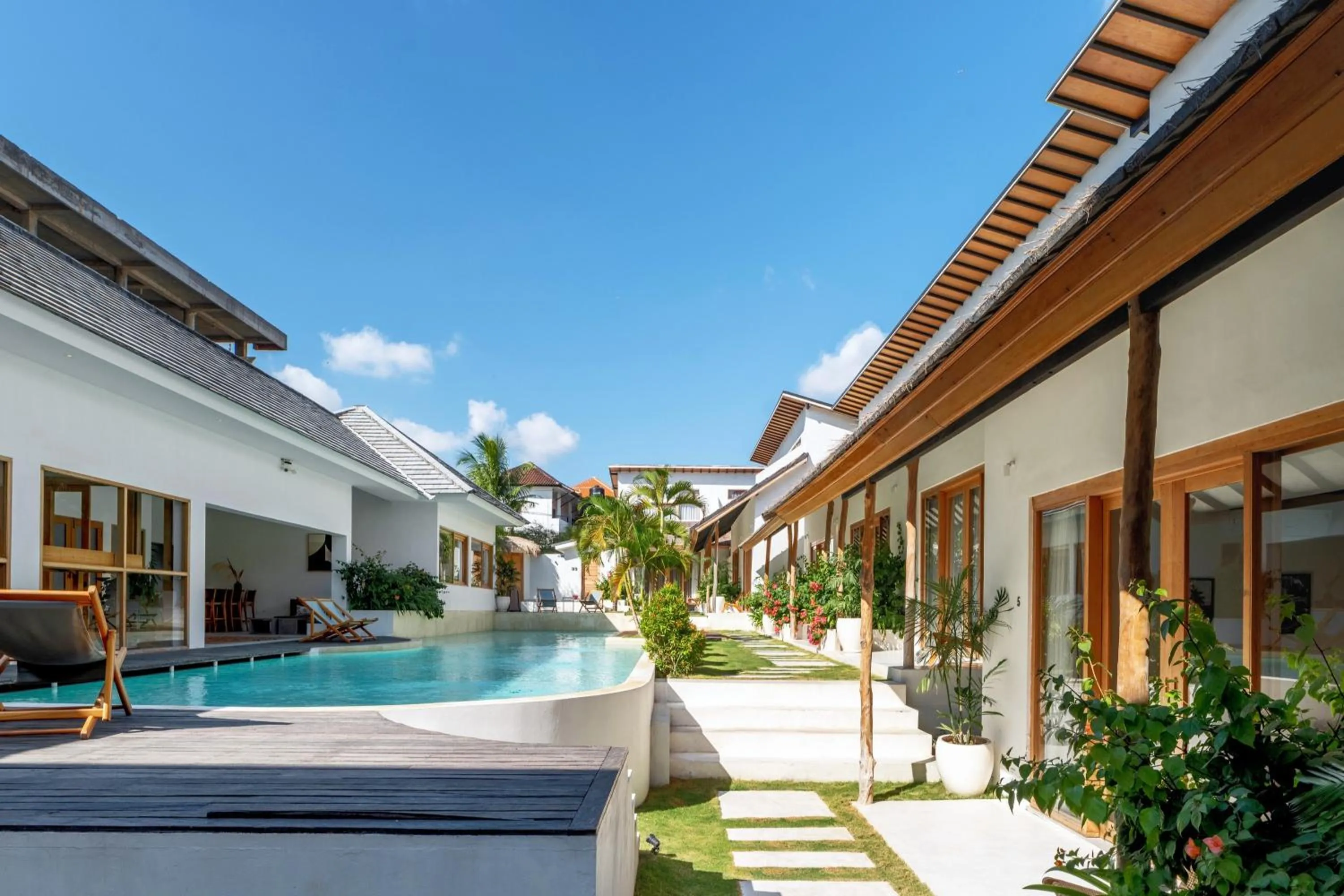 Property building in Berawa Village Suite