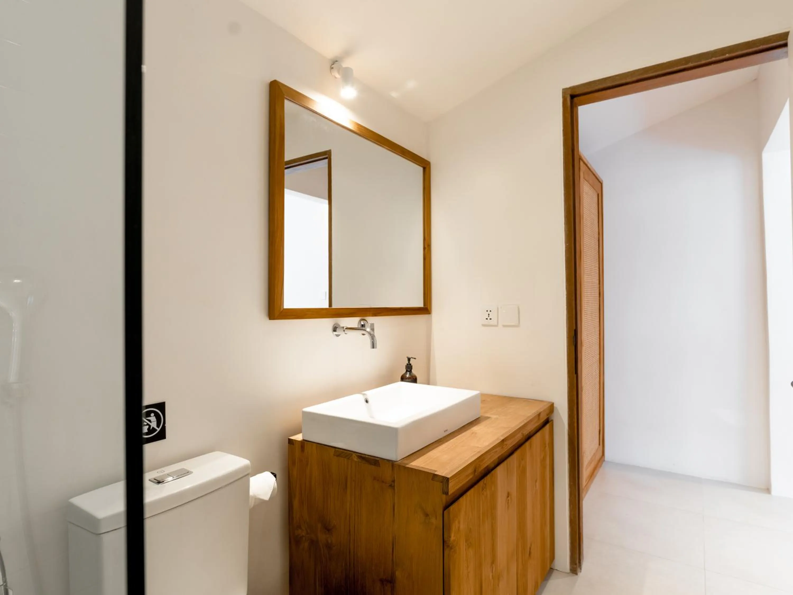 Bathroom in Berawa Village Suite